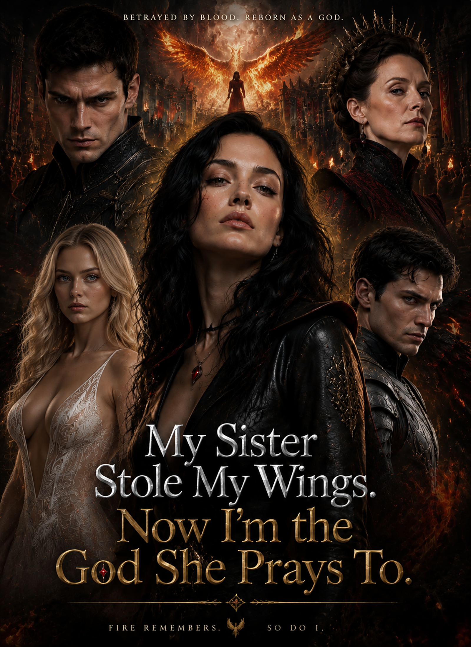 My Sister Stole My Wings. Now I'm the God She Prays To