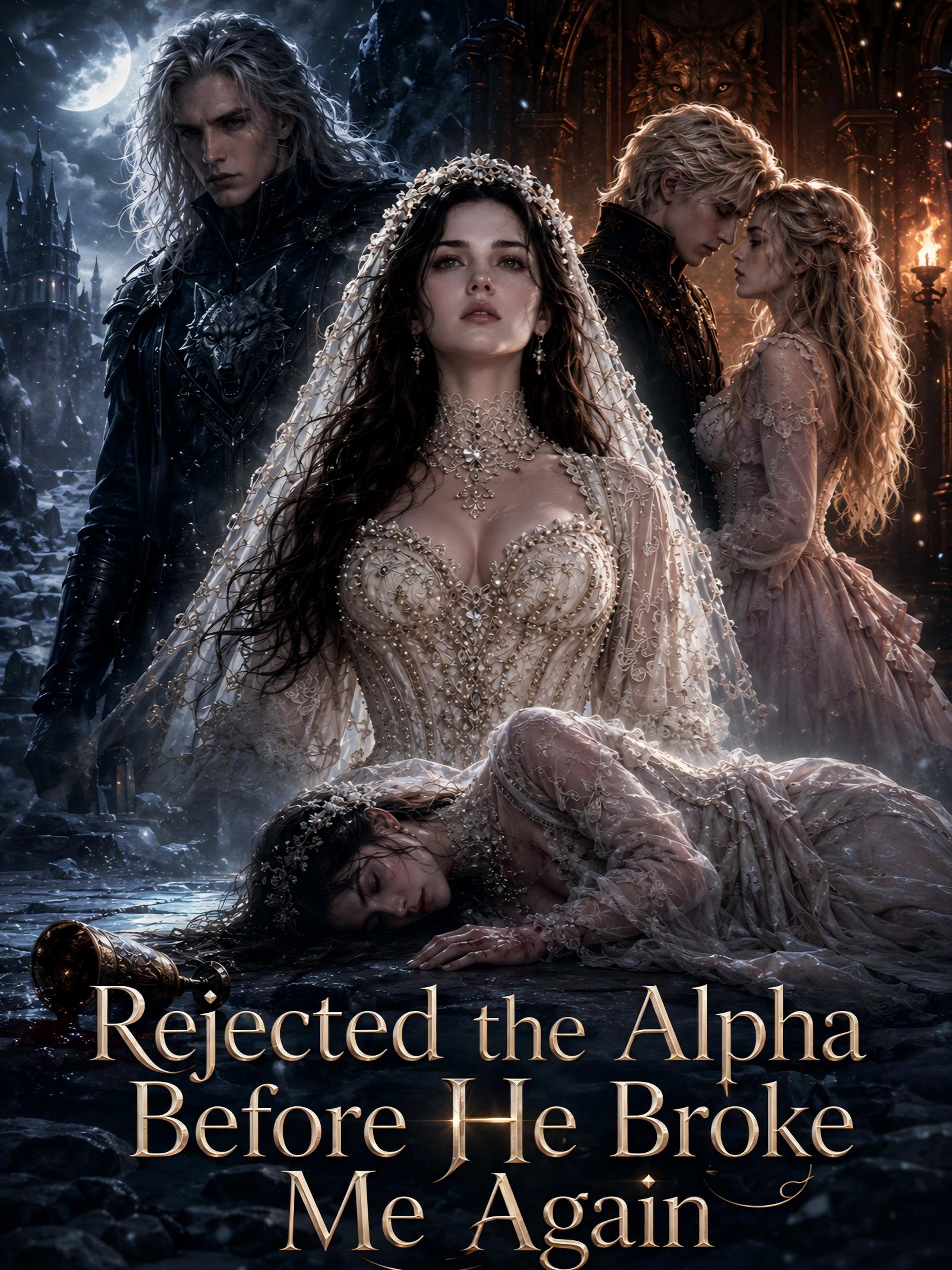 Rejected the Alpha Before He Broke Me Again
