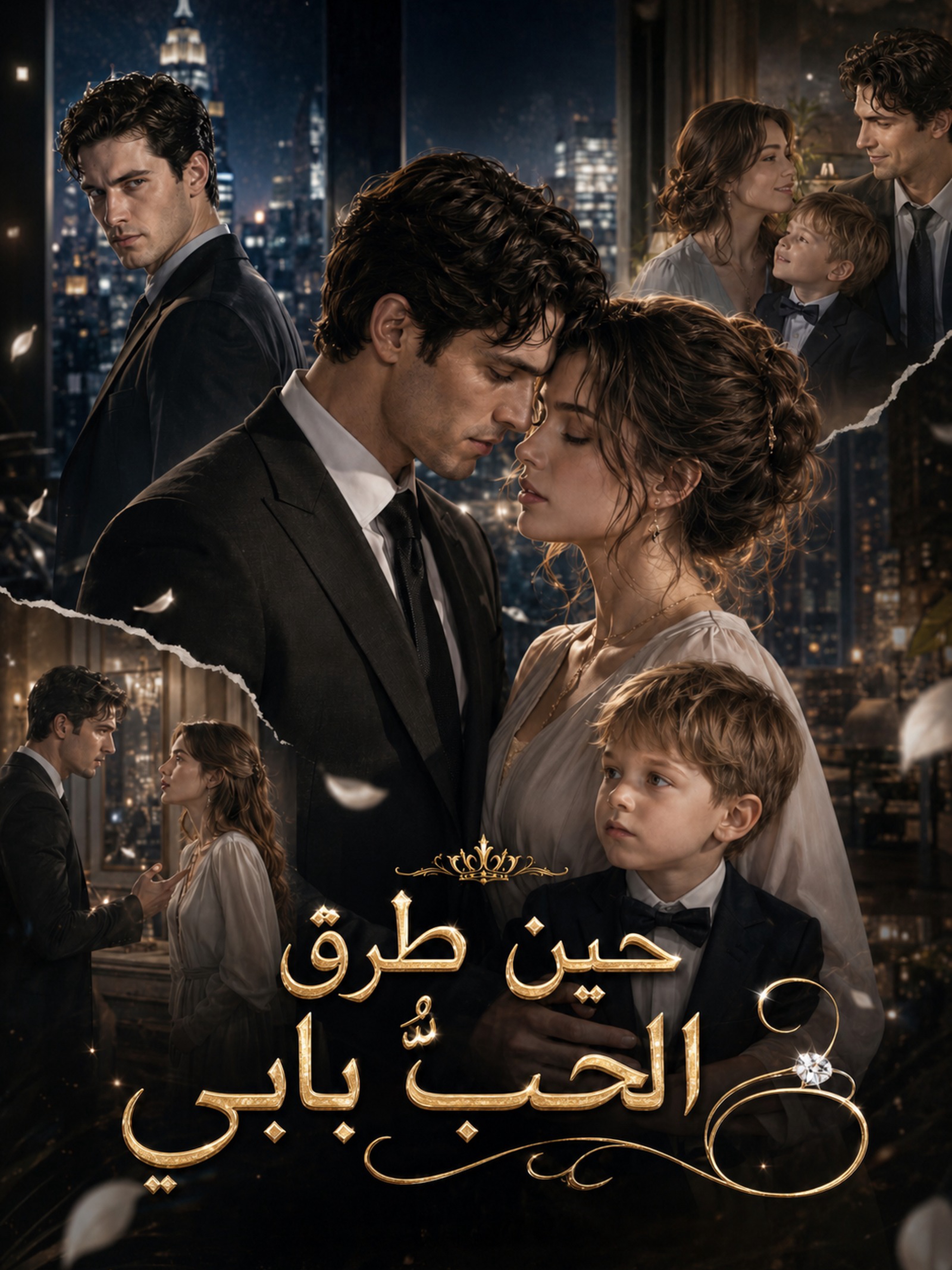 حين طرق الحبُّ بابي (مدبلج)
