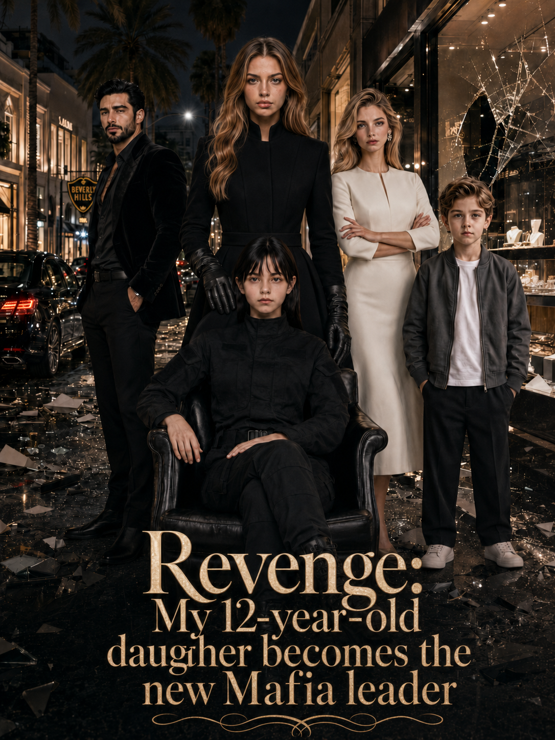 Revenge: My 12-year-old daugher becomes the new Mafia leader