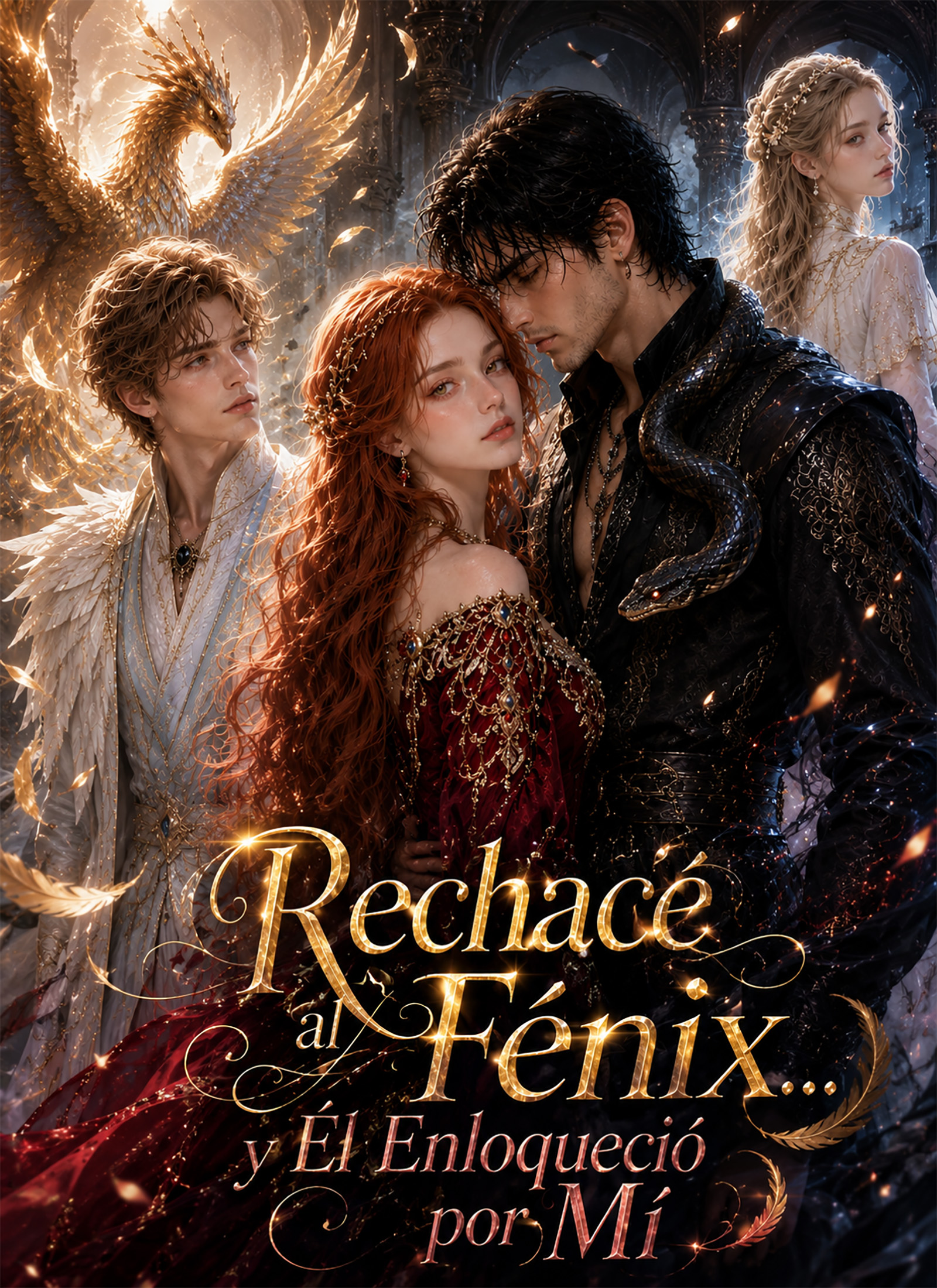 Rechacé al Fénix，y Él Enloqueció por Mí