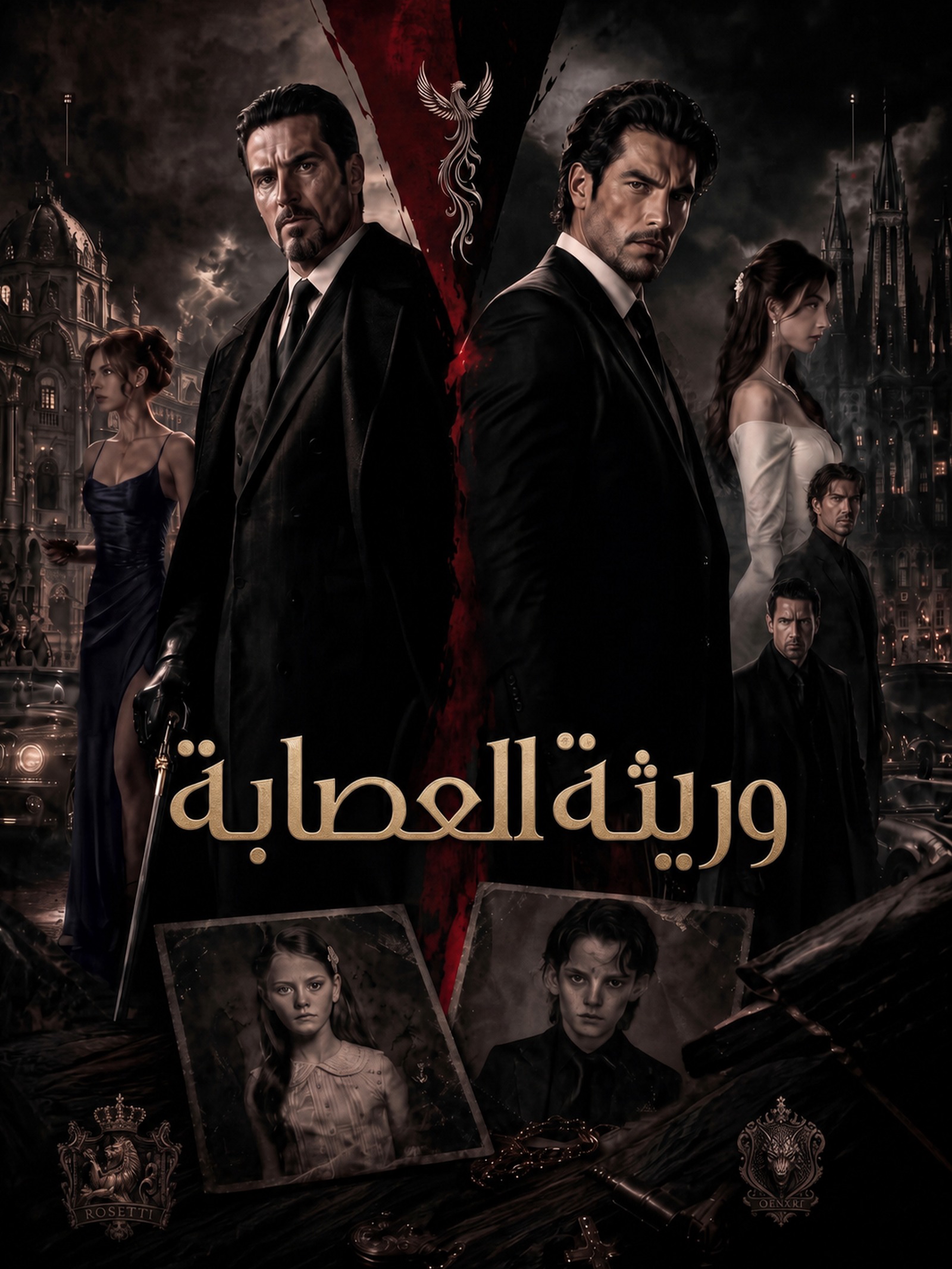 وريثة العصابة