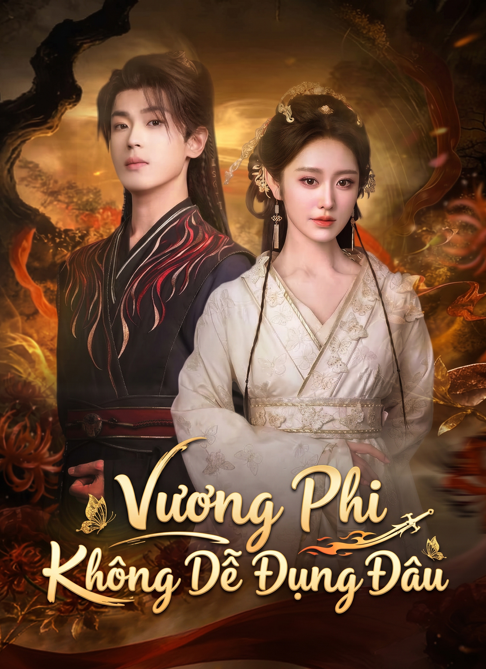 Vương Phi Không Dễ Đụng Đâu