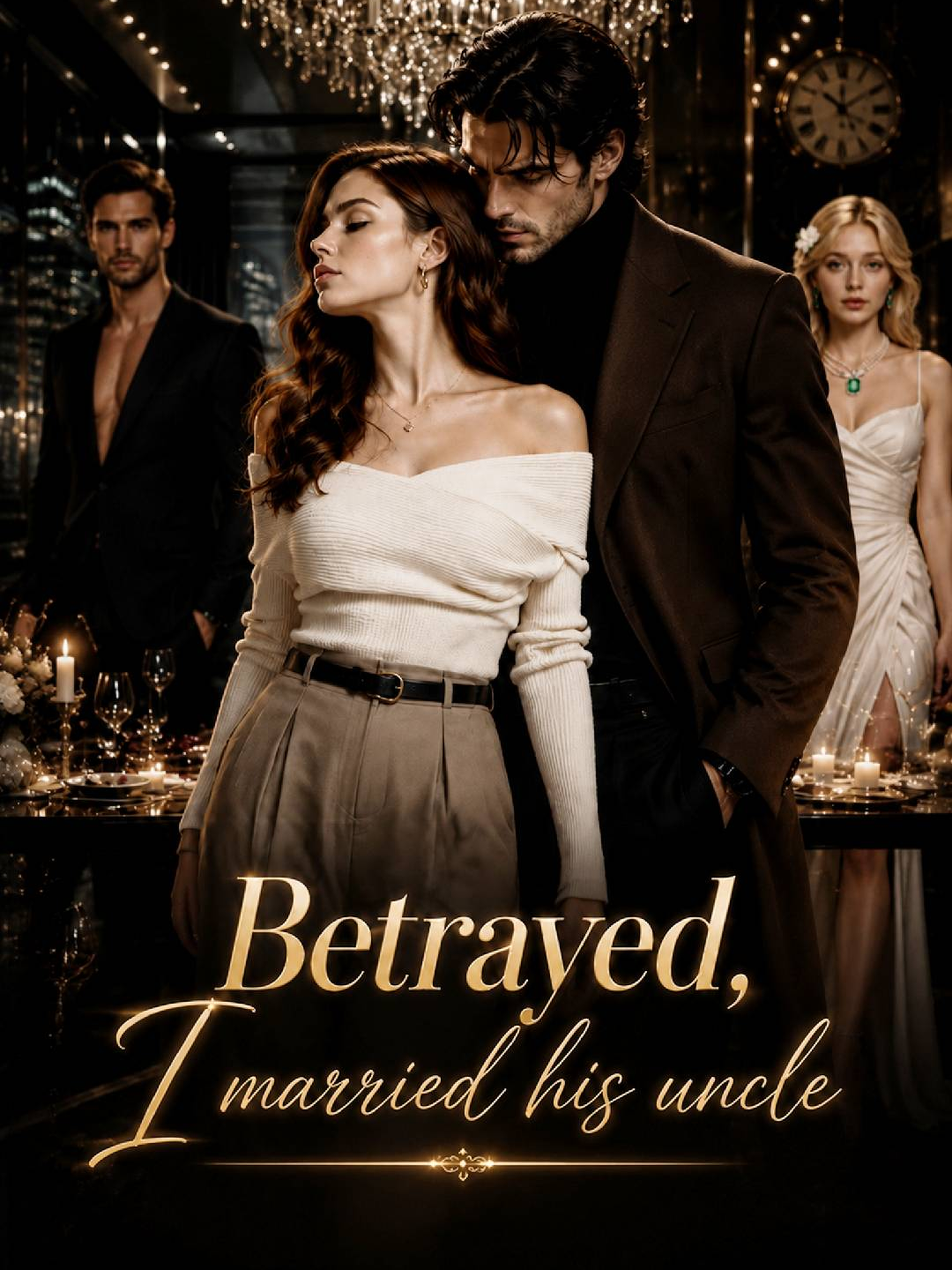 Betrayed, I married his uncle