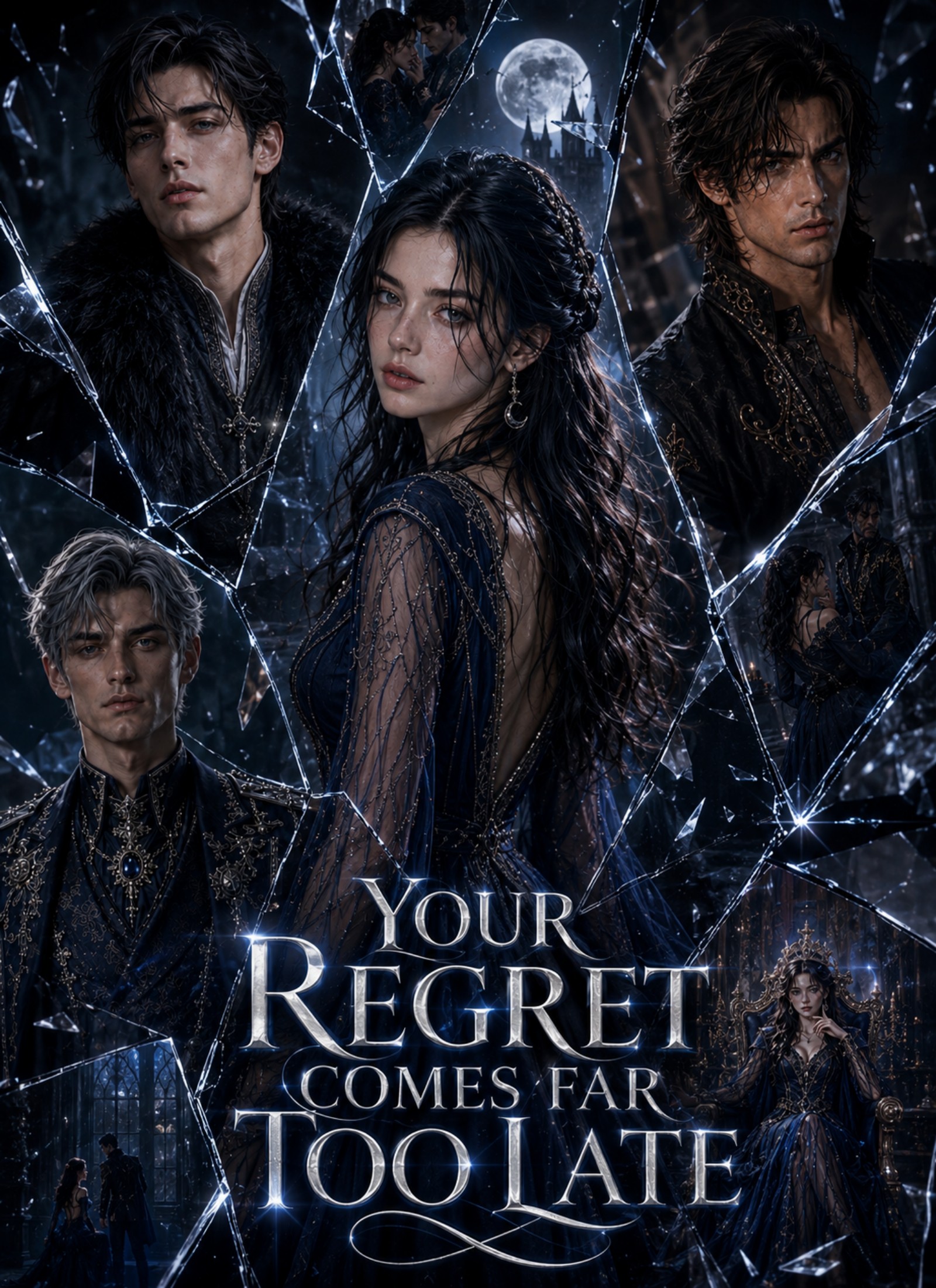 Your regret comes far too late! I will cast you aside like trash!