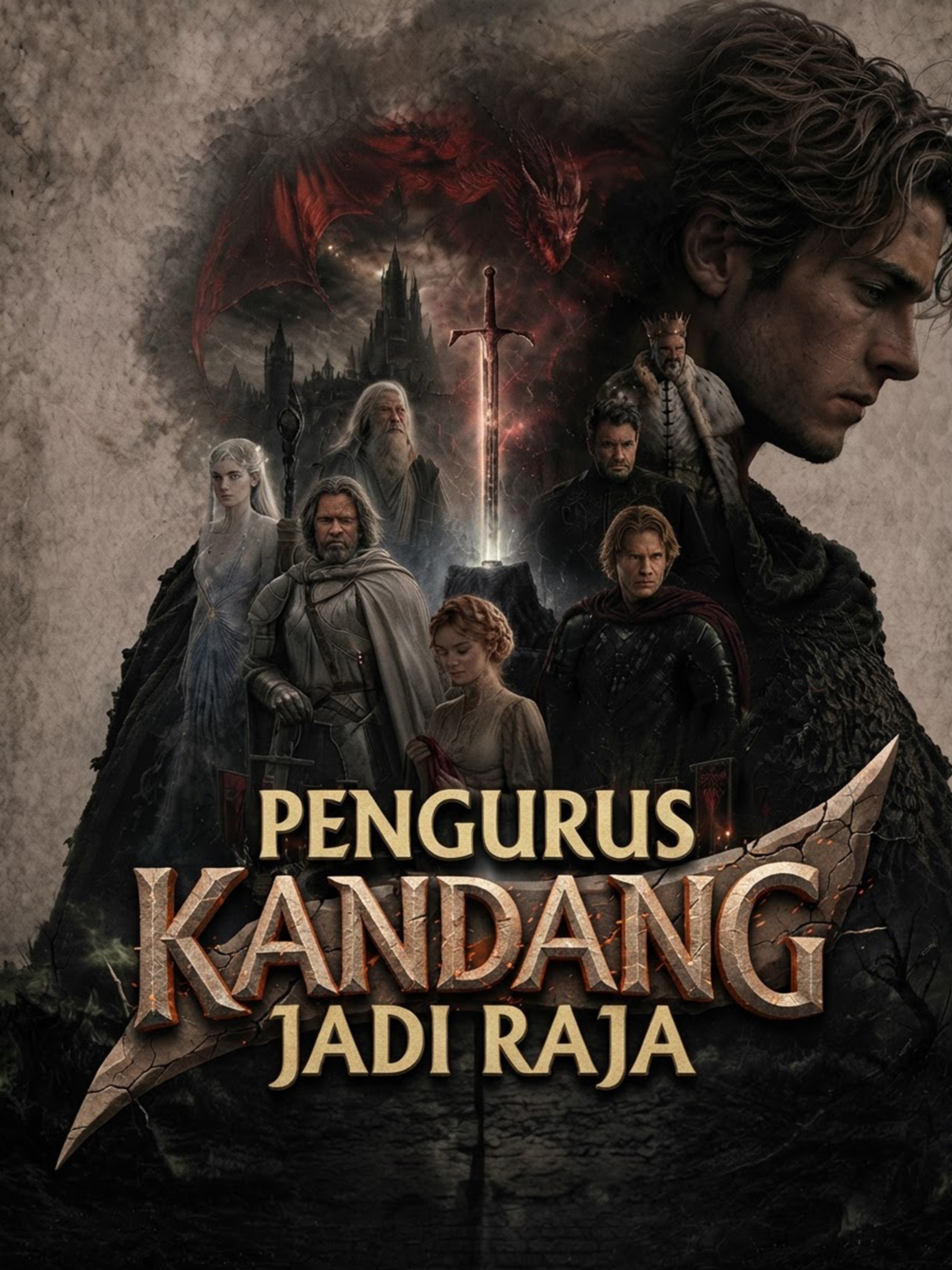 Pengurus Kandang Jadi Raja