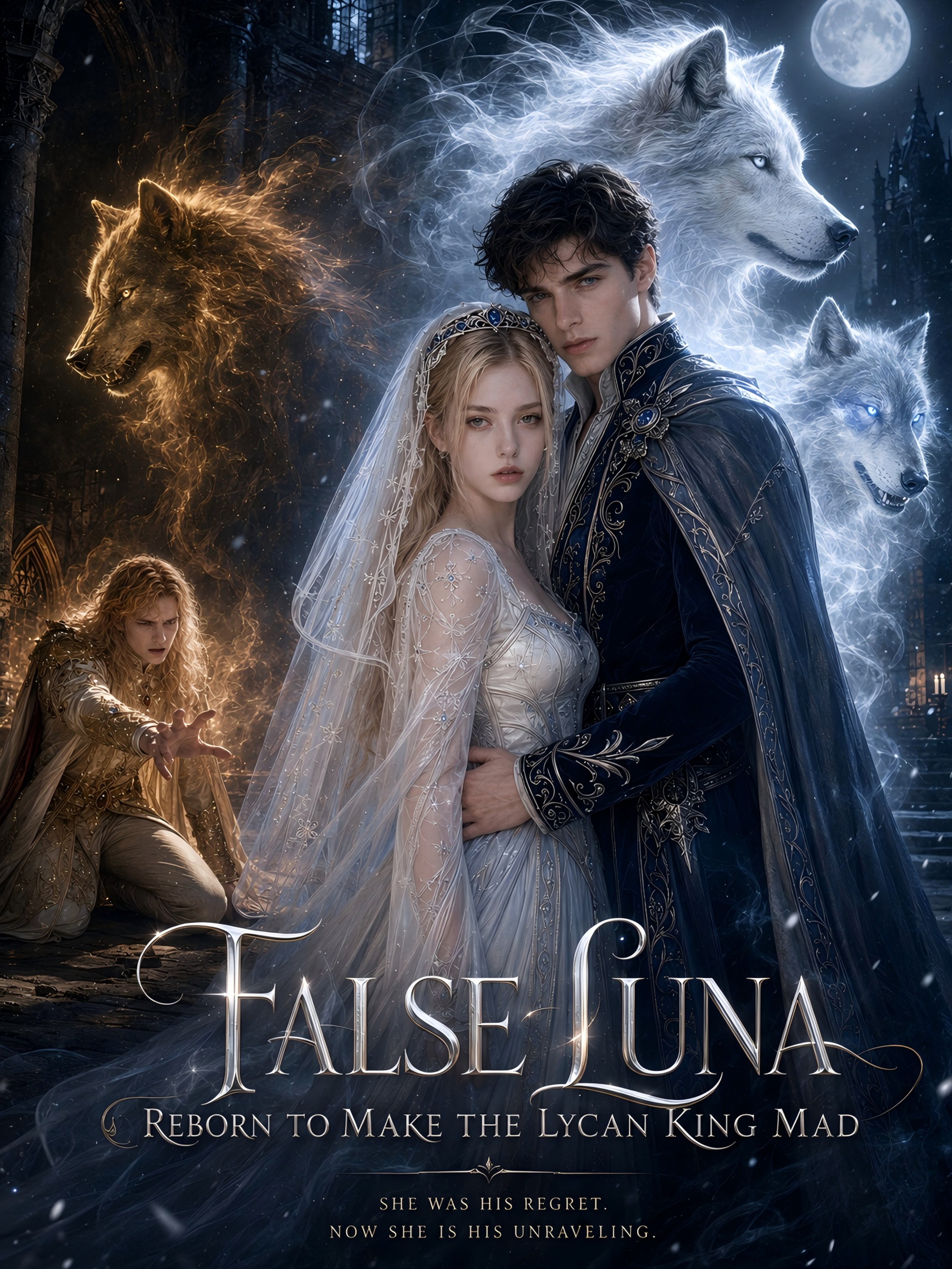 False Luna Reborn to Make the Lycan King Mad