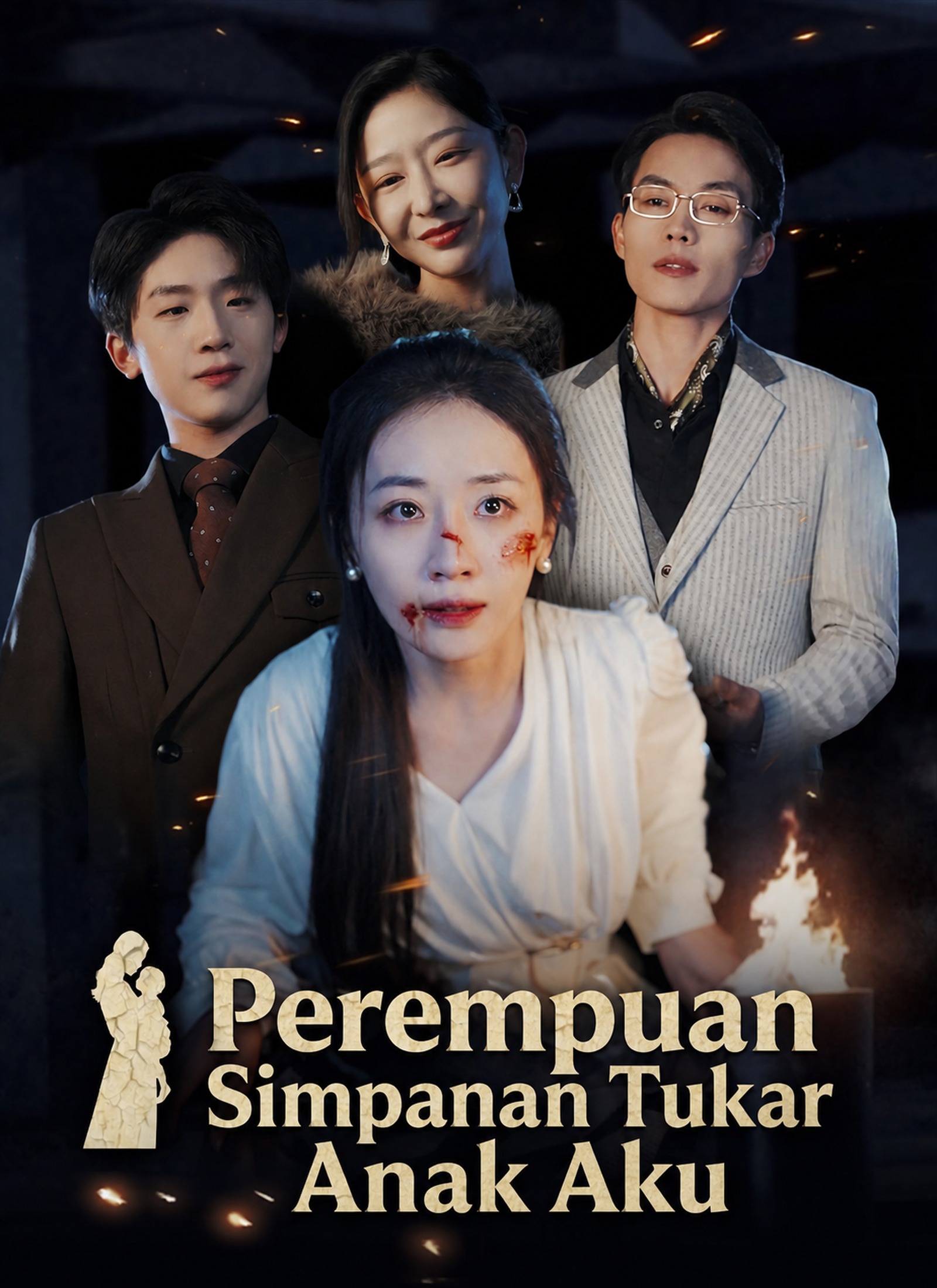 Perempuan Simpanan Tukar Anak Aku