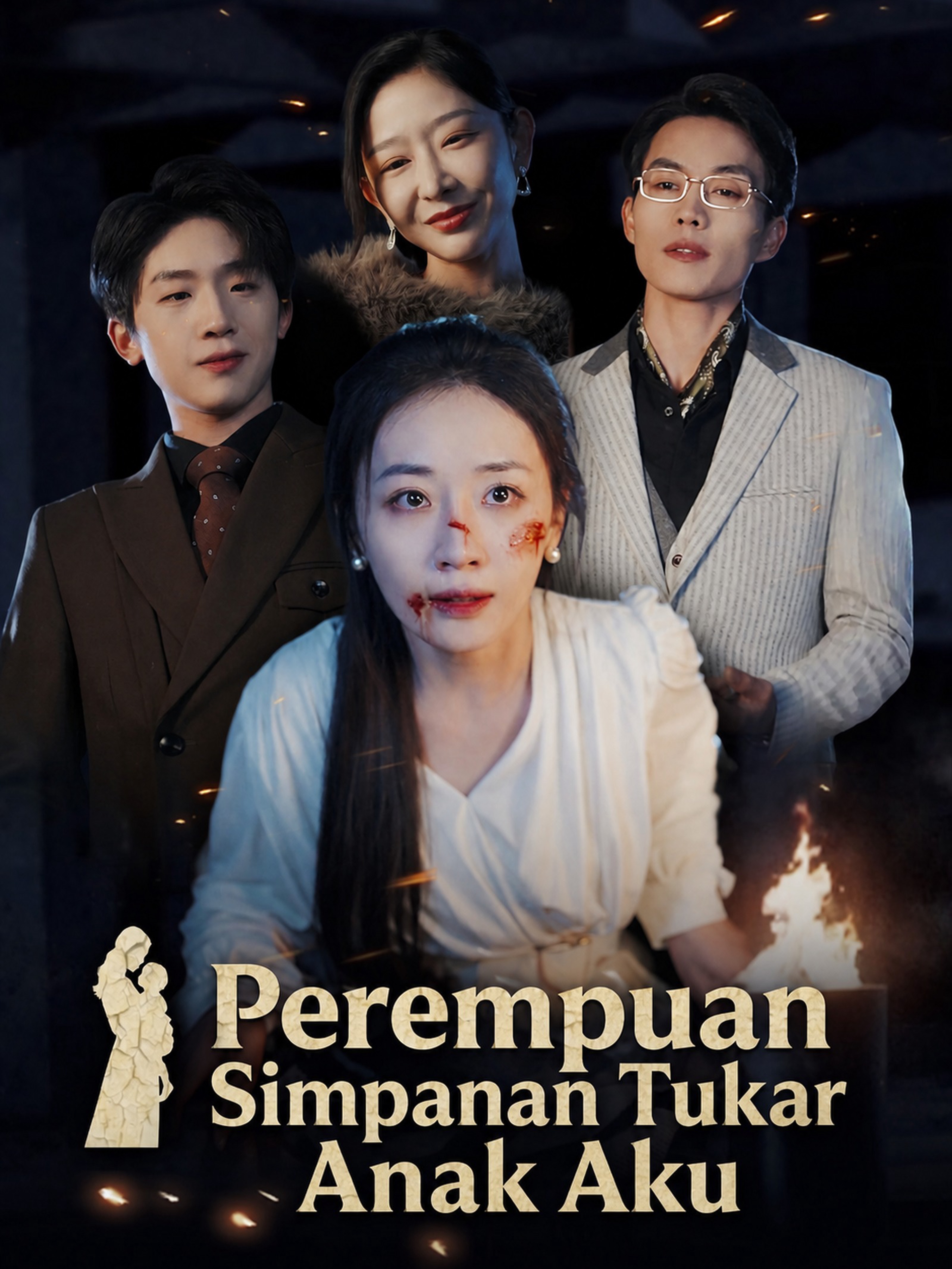 Perempuan Simpanan Tukar Anak Aku