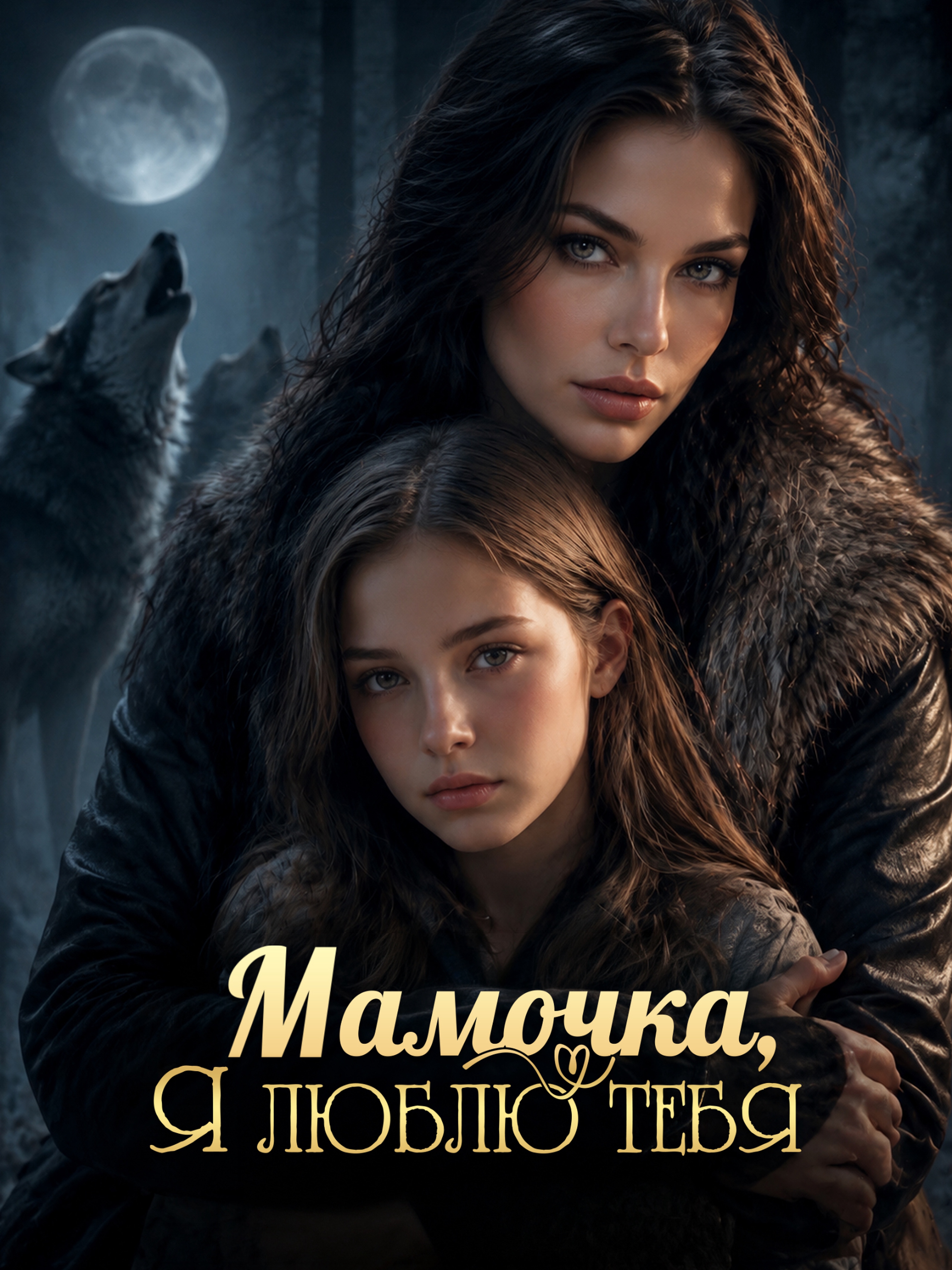 Мамочка, я люблю тебя