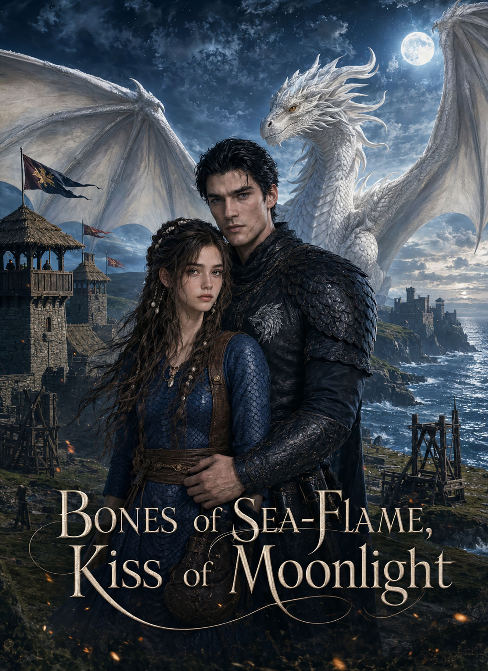 Bones of Sea-Flame, Kiss of Moonlight
