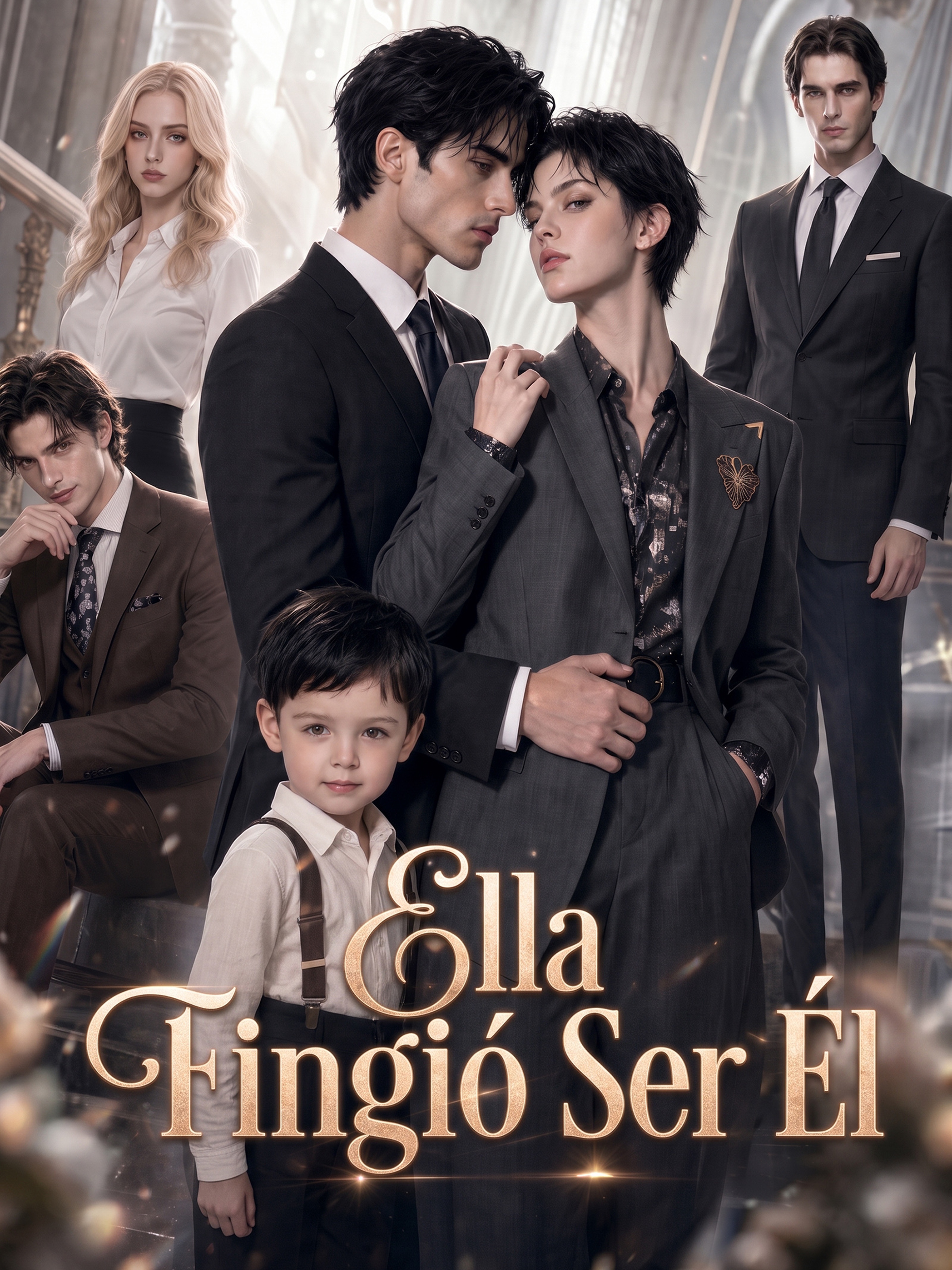 Ella Fingió Ser Él
