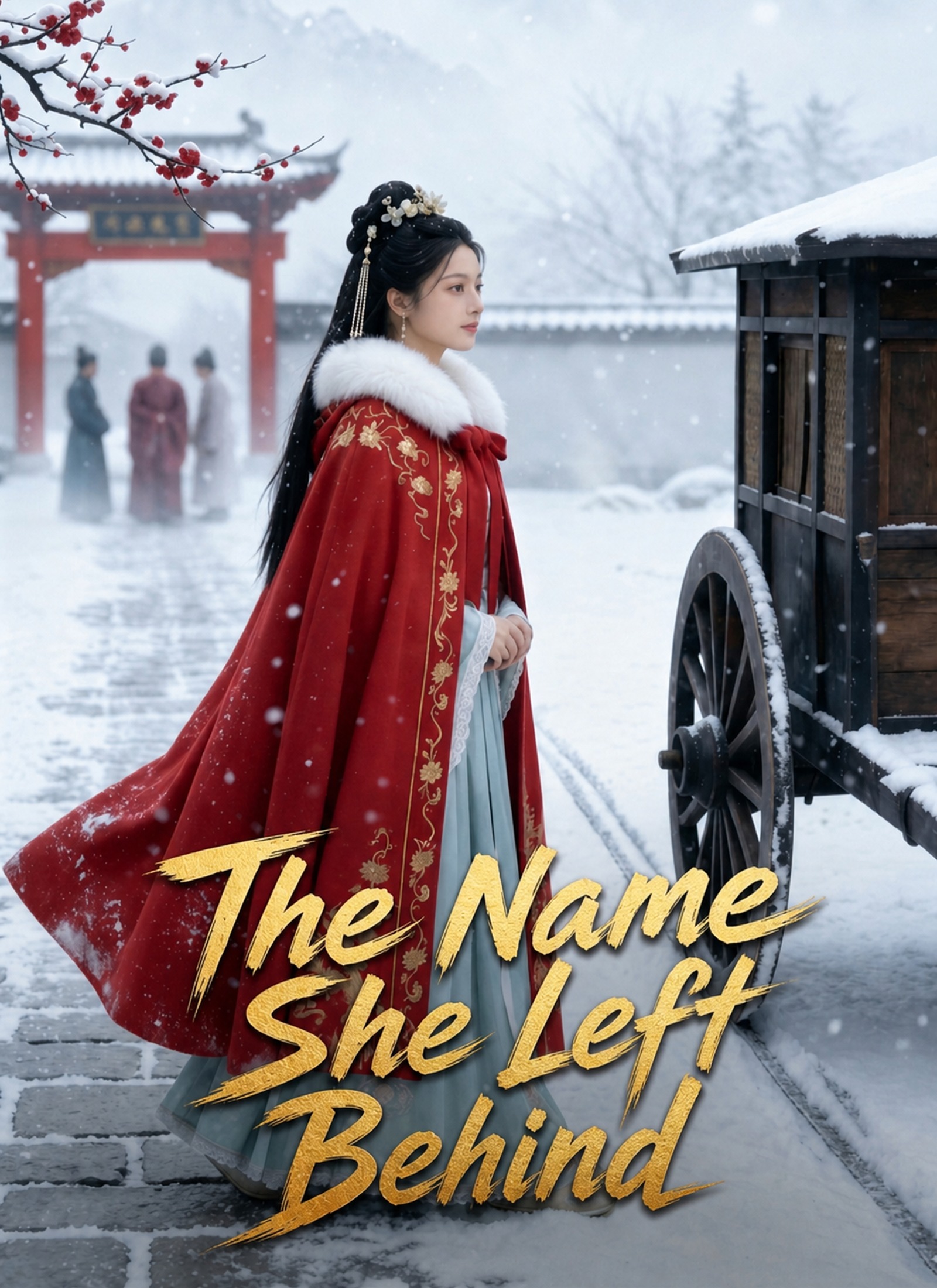 The Name She Left Behind