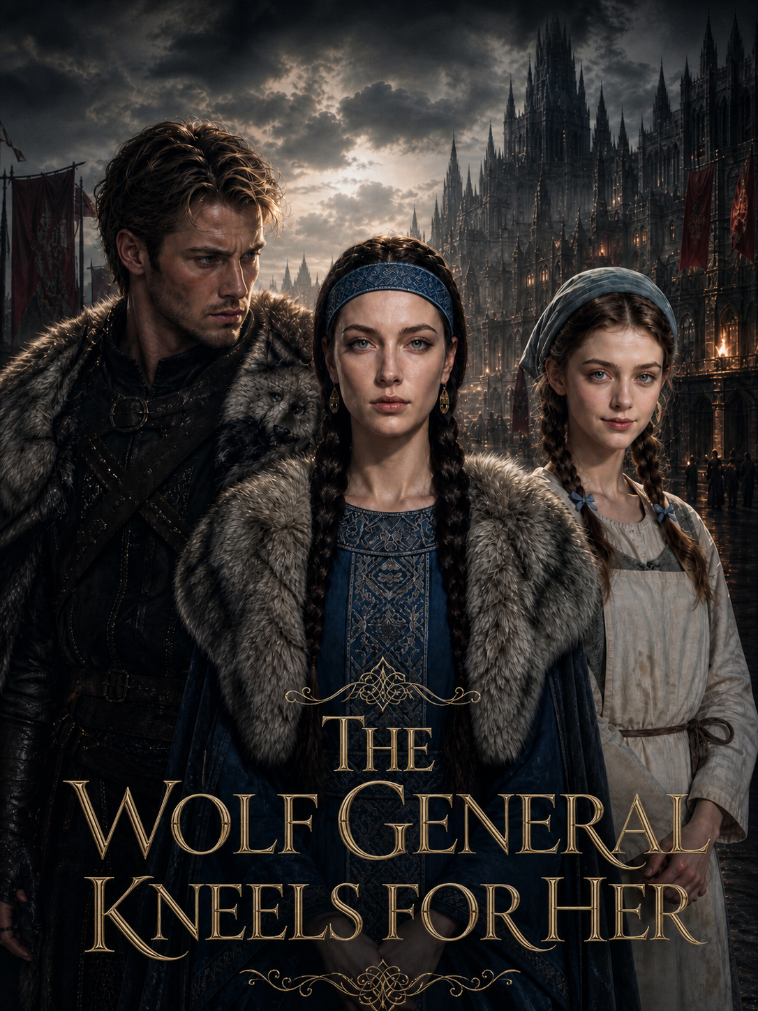 The Wolf General Kneels for Her