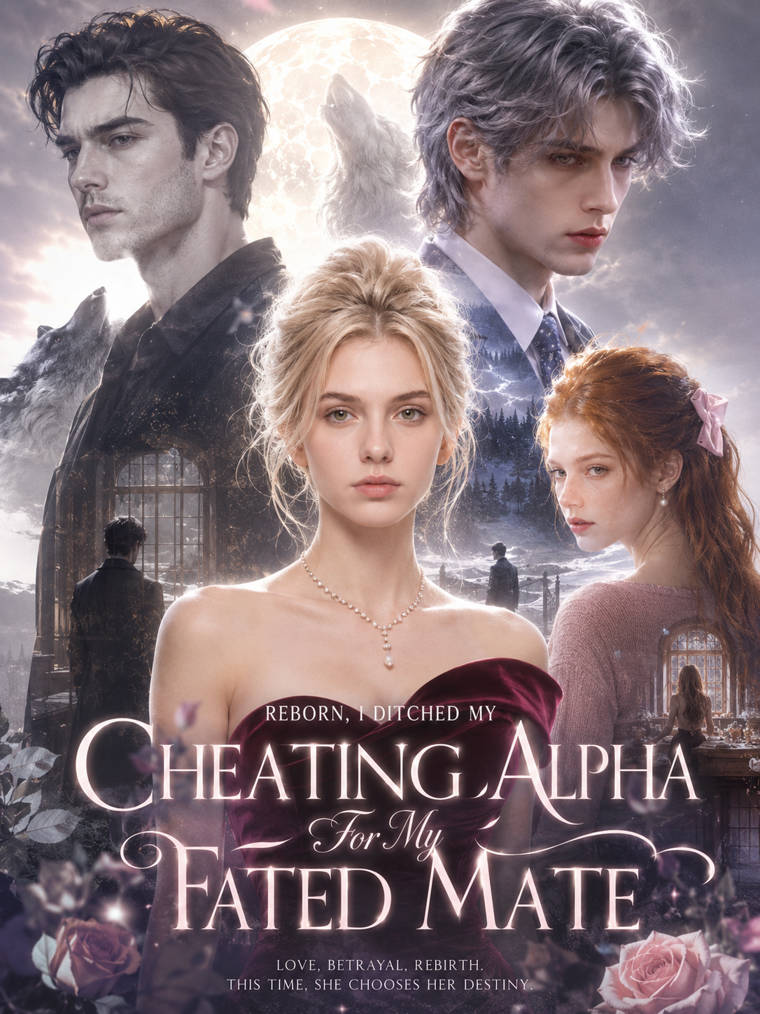 Reborn, I Ditched My Cheating Alpha For My Fated Mate