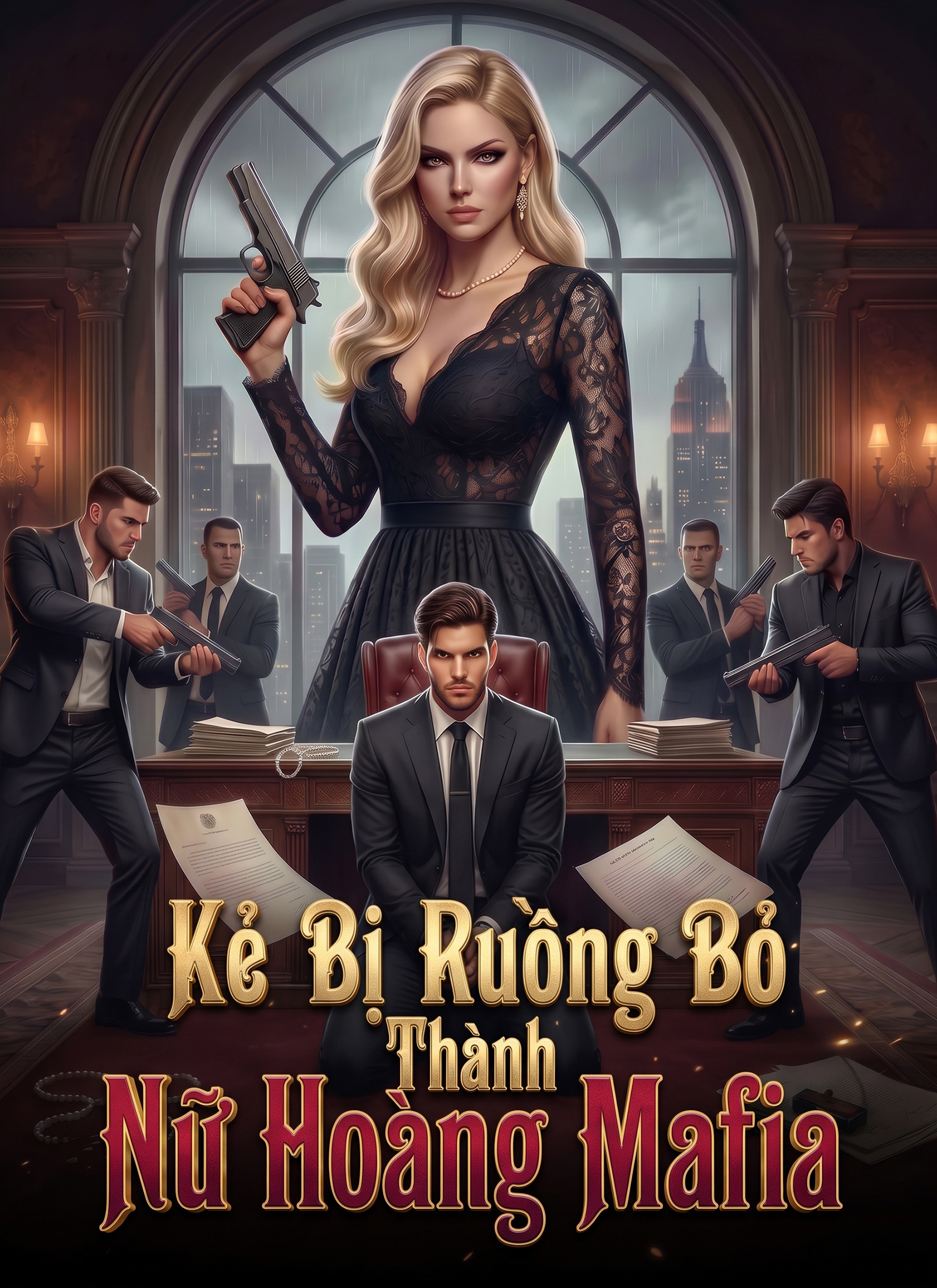 [Lồng Tiếng] Kẻ Bị Ruồng Bỏ Thành Nữ Hoàng Mafia