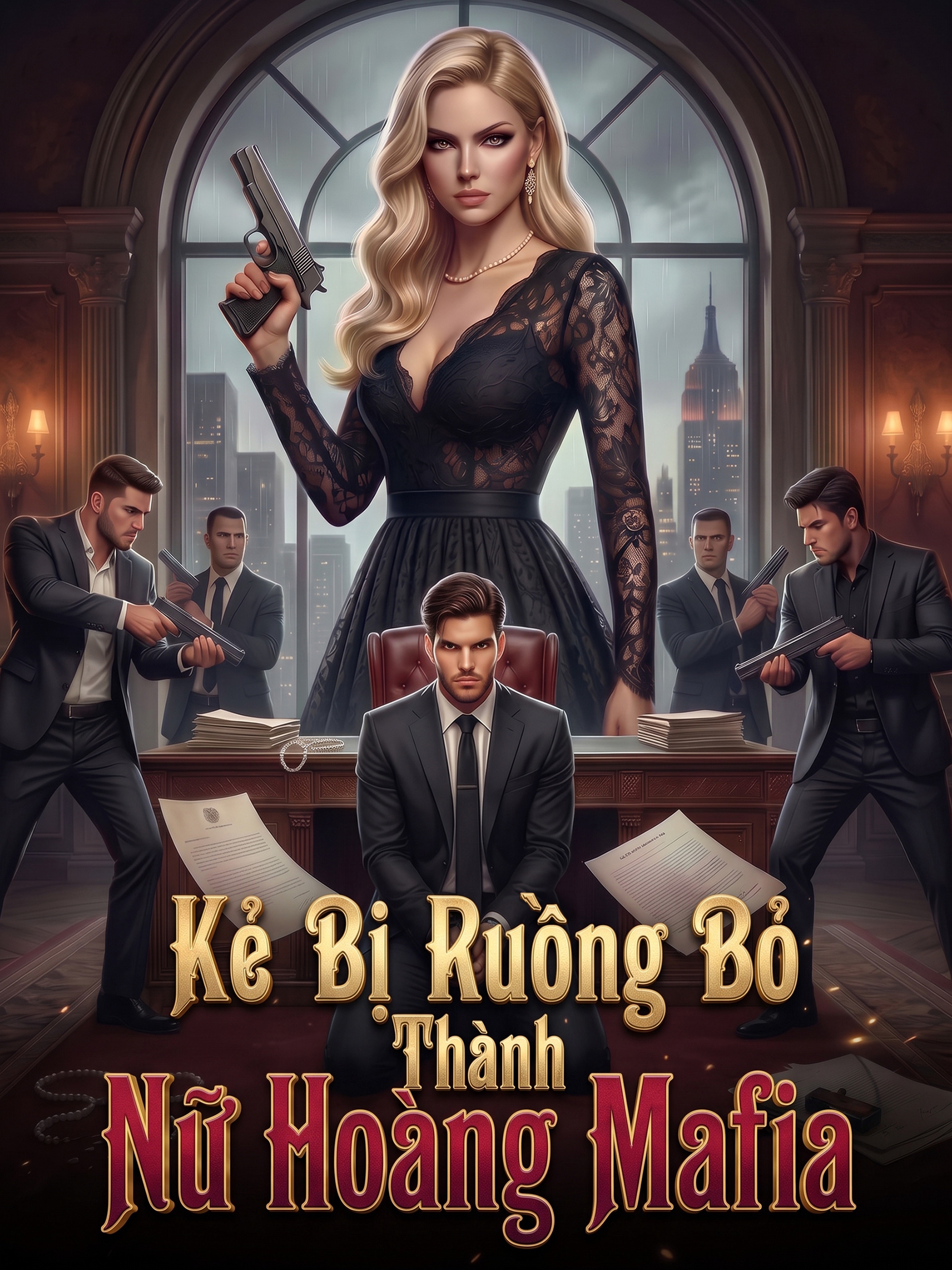 Kẻ Bị Ruồng Bỏ Thành Nữ Hoàng Mafia (Lồng Tiếng)