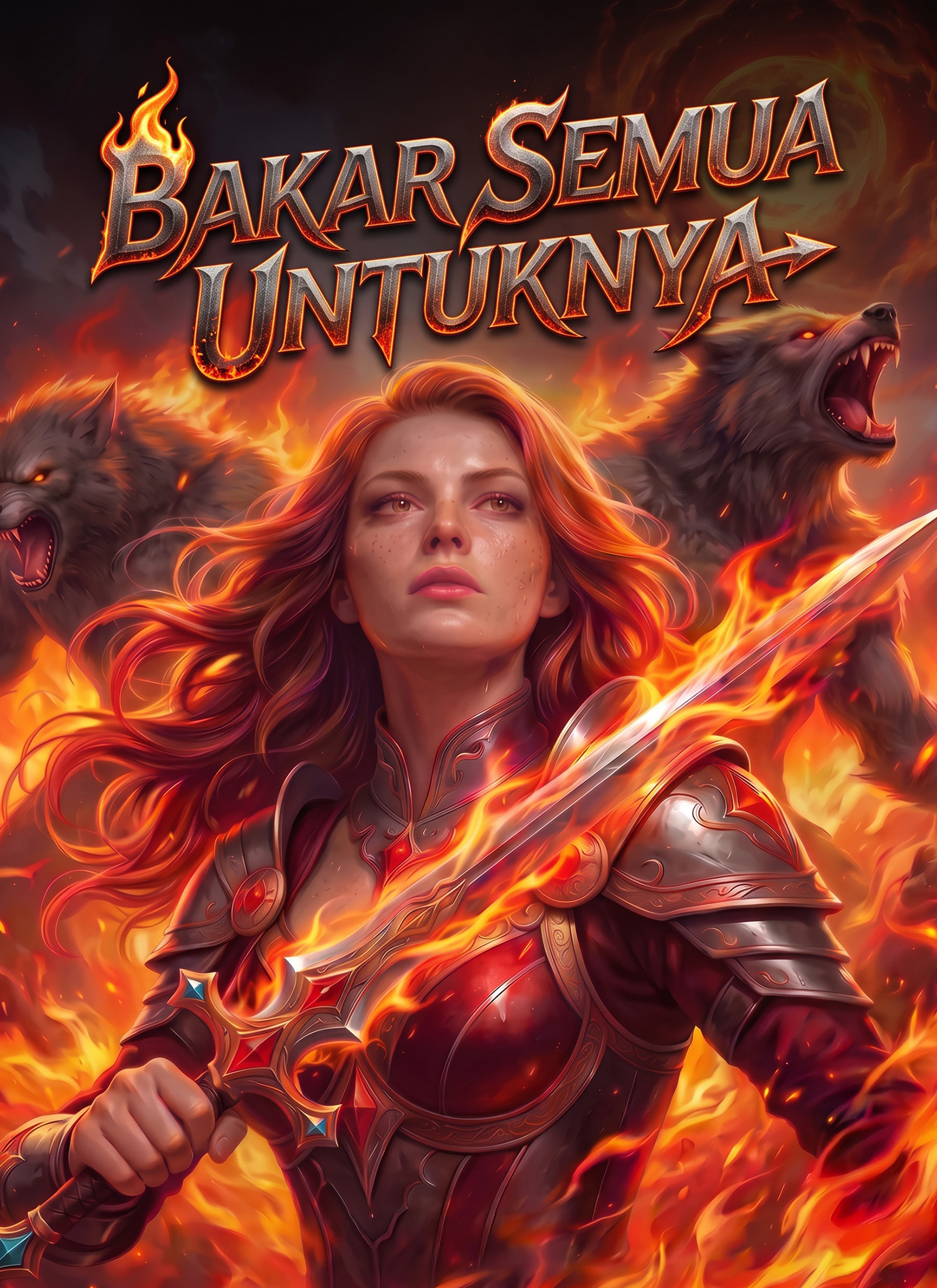 [Dijuluki]Bakar Semua untuknya