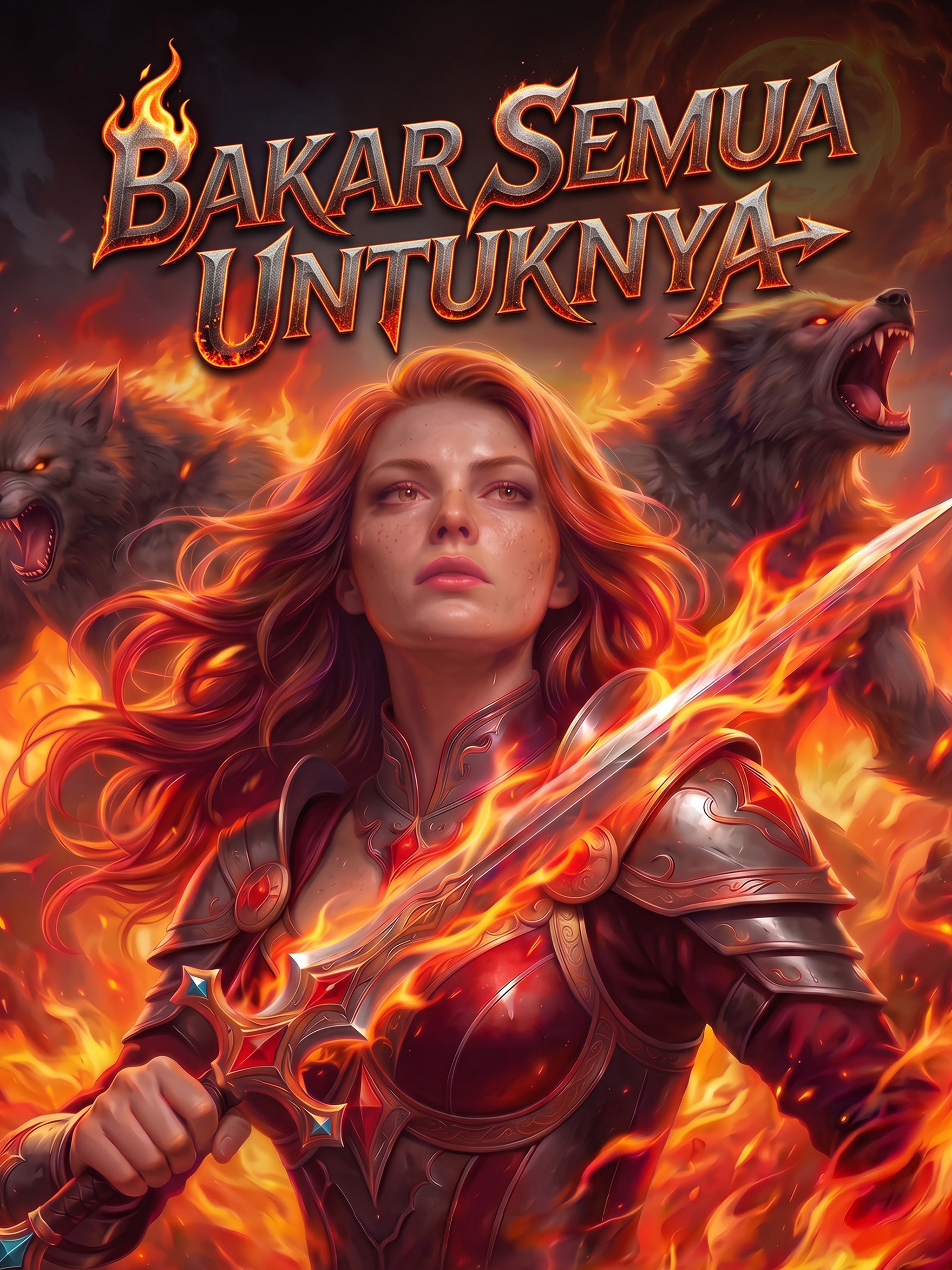 Bakar Semua untuknya (Dijuluki)