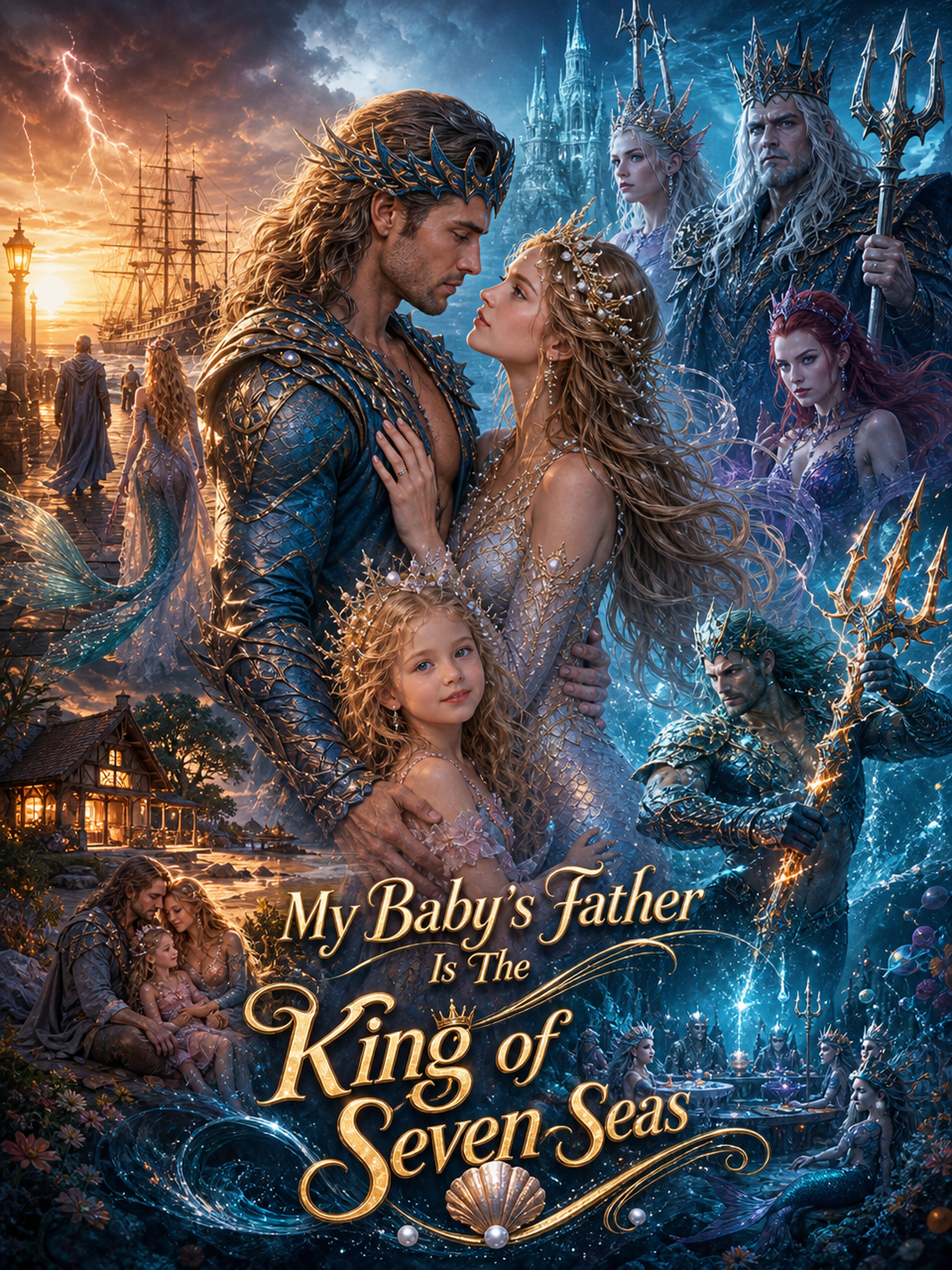My Baby's Father Is The King of Seven Seas