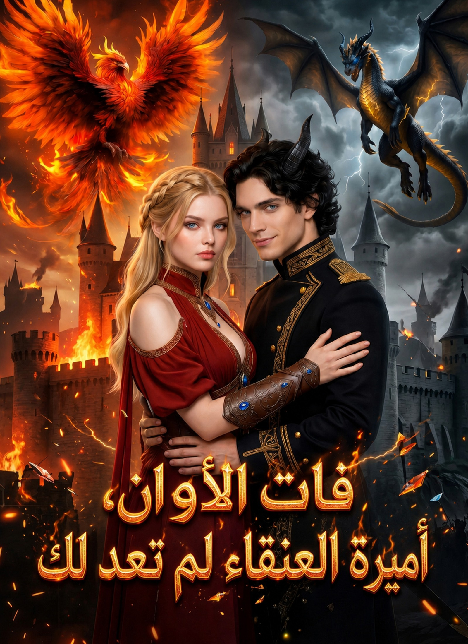 فات الأوان، أميرة العنقاء لم تعد لك