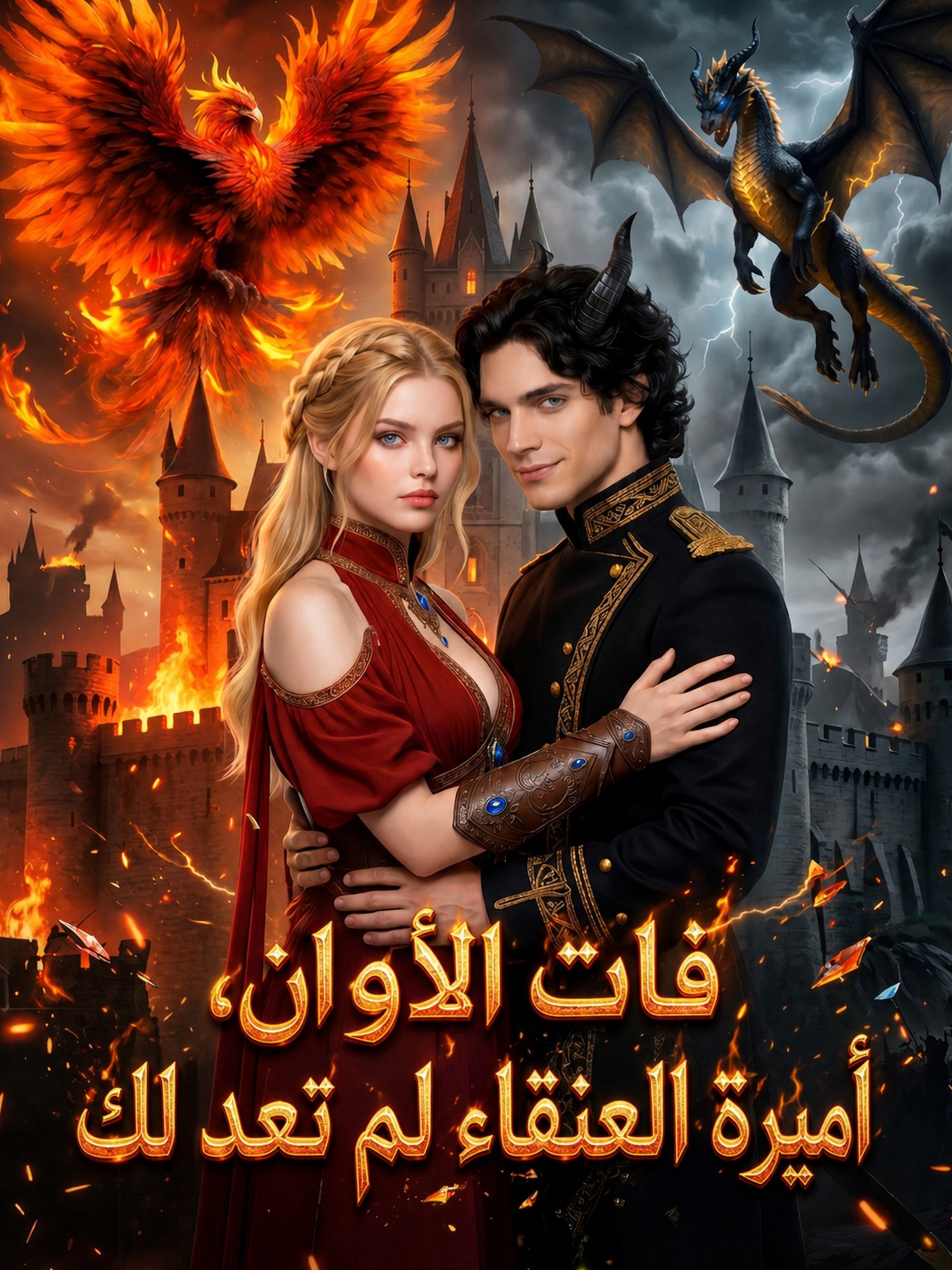 فات الأوان، أميرة العنقاء لم تعد لك
