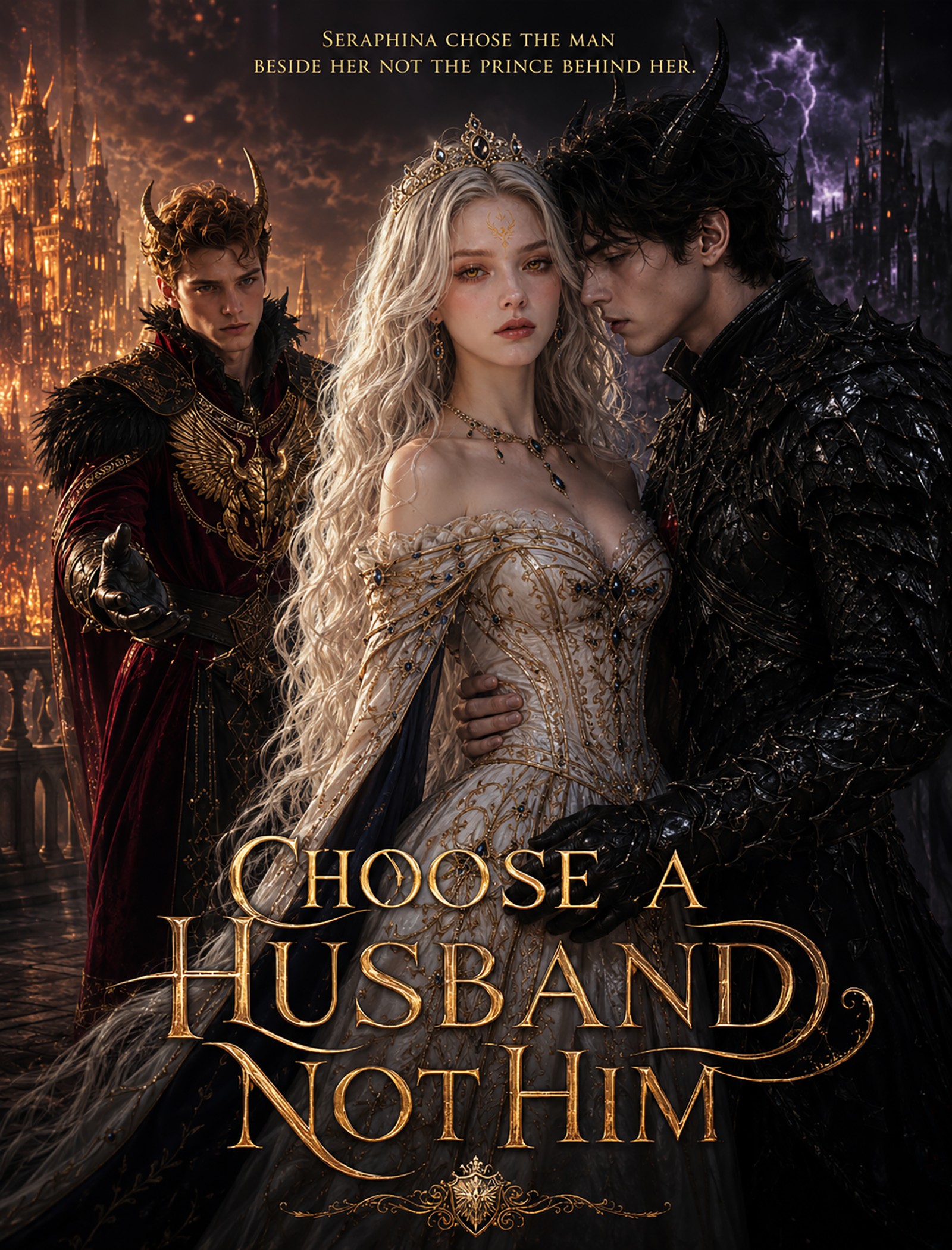 Choose a husband Not him