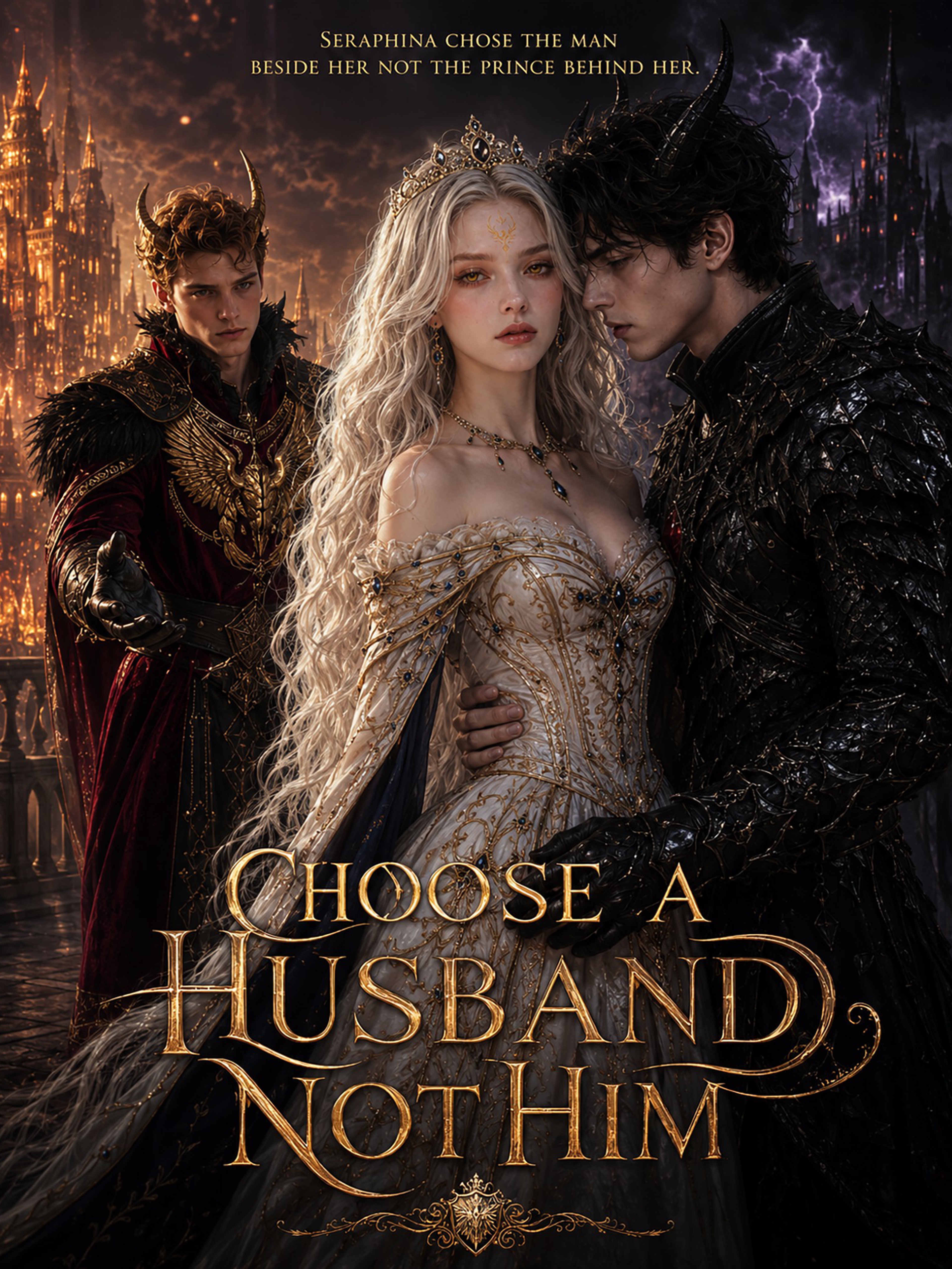 Choose a husband Not him