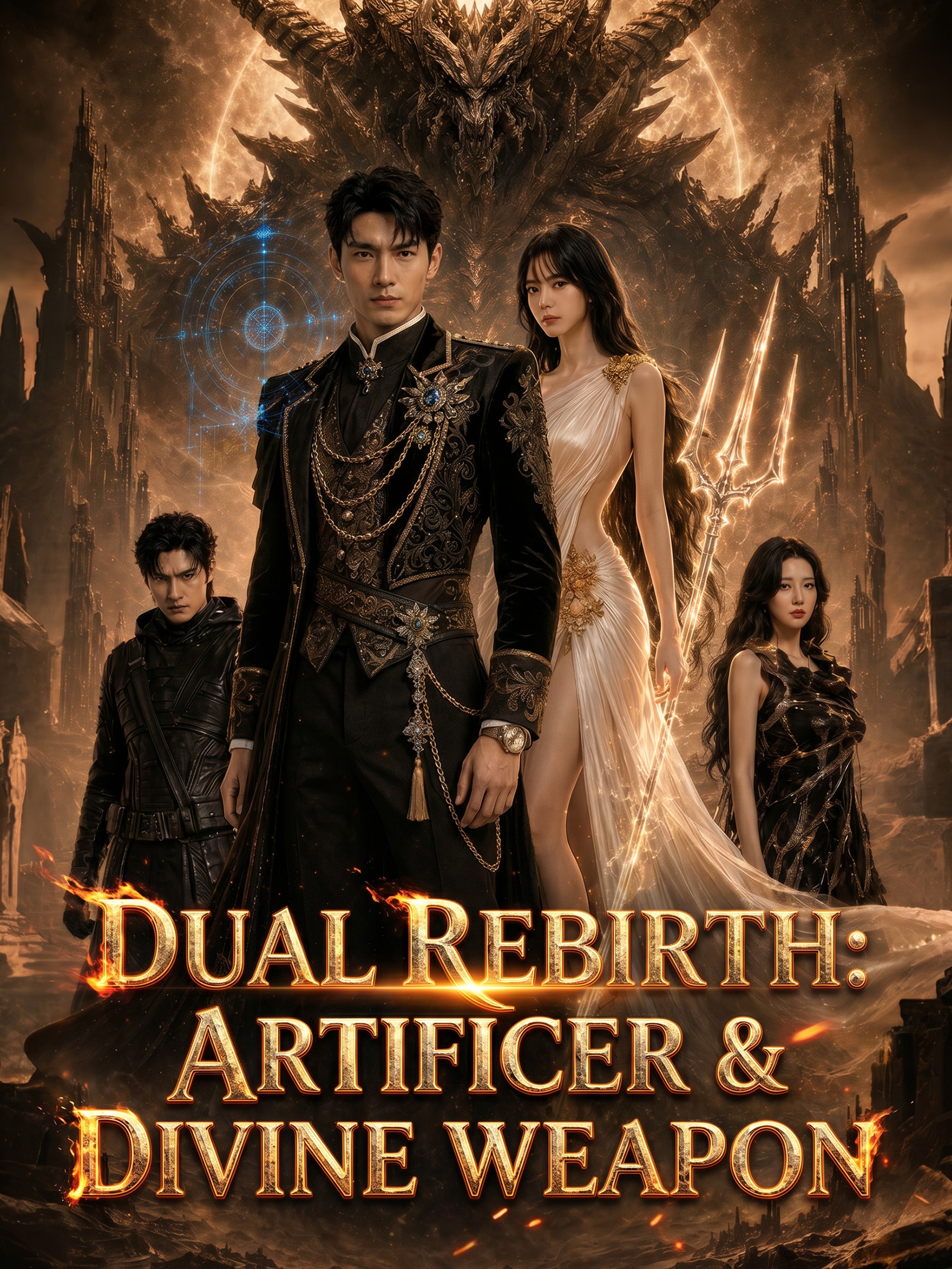Dual Rebirth: Artificer & Divine Weapon