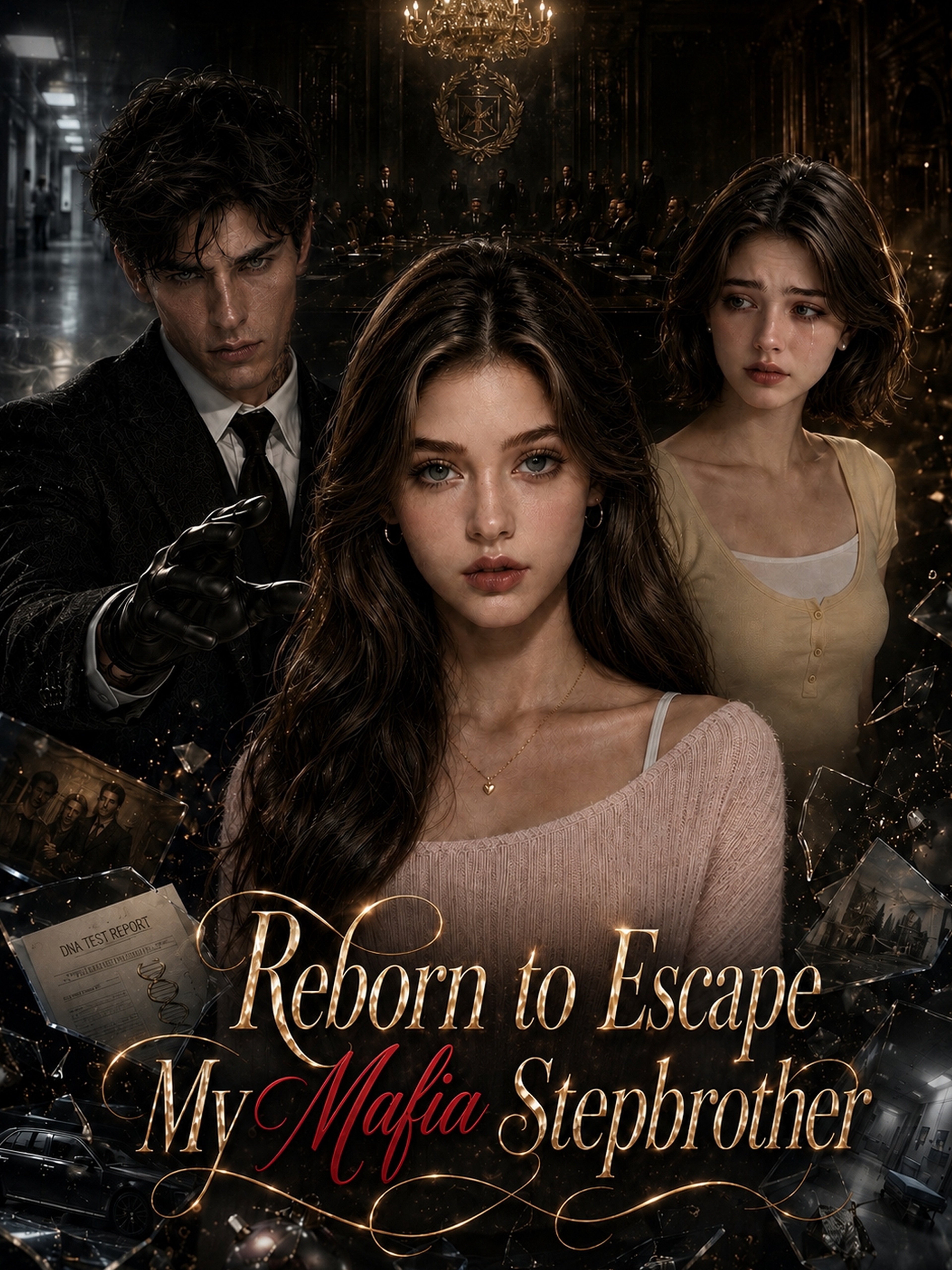 Reborn to Escape My Mafia Stepbrother