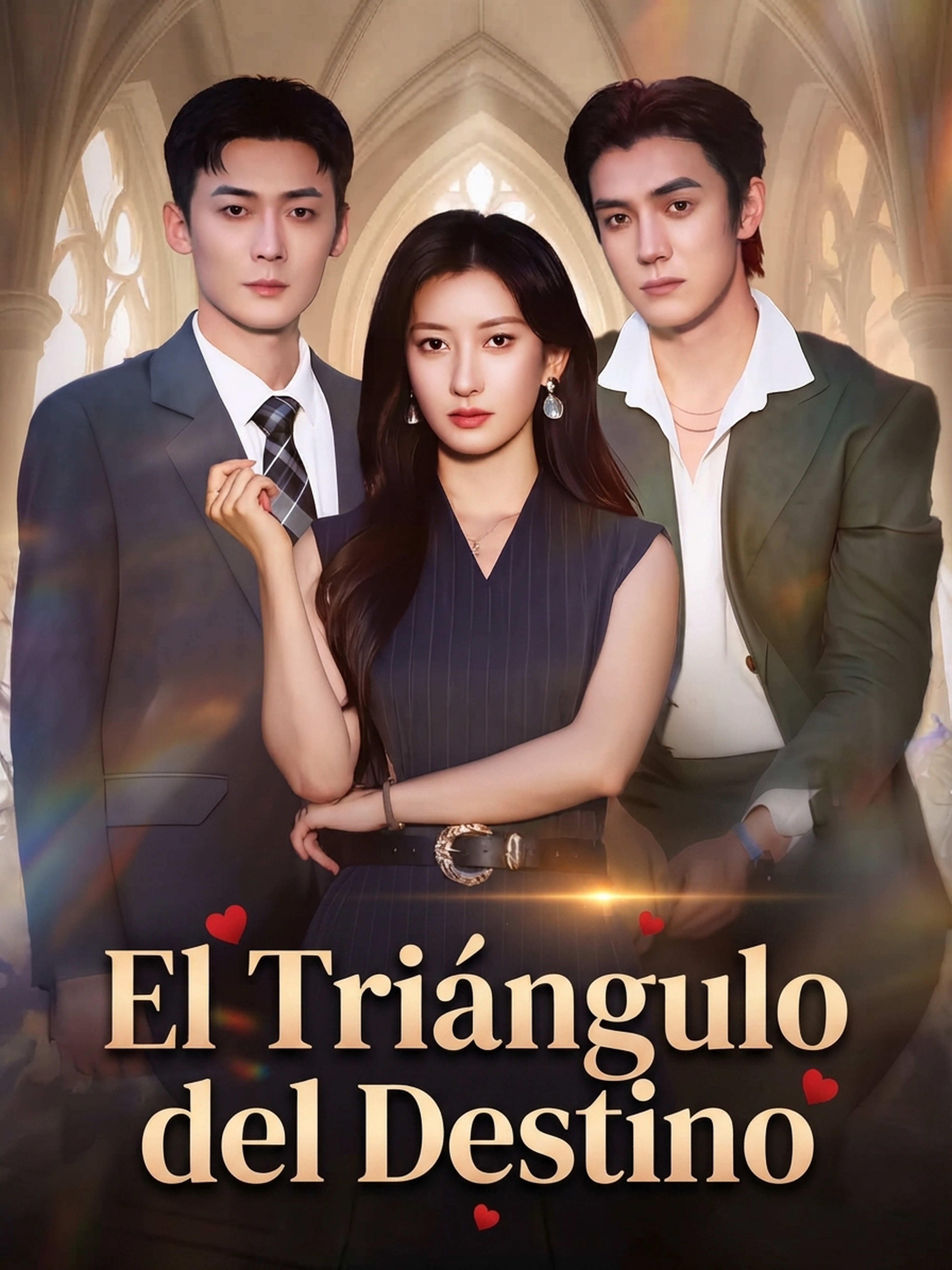 El Triángulo del Destino (Doblado)