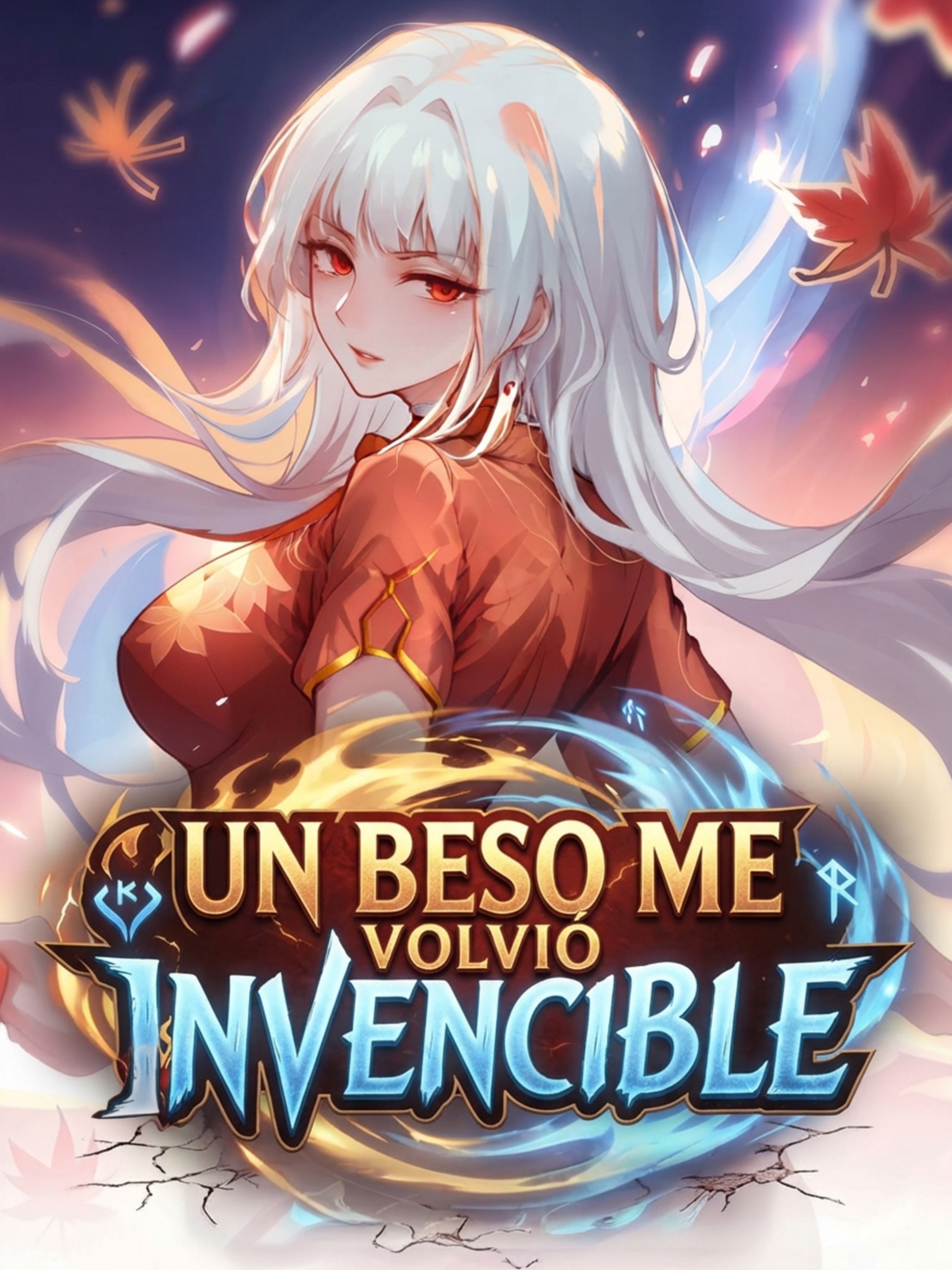 Un beso me volvió invencible
