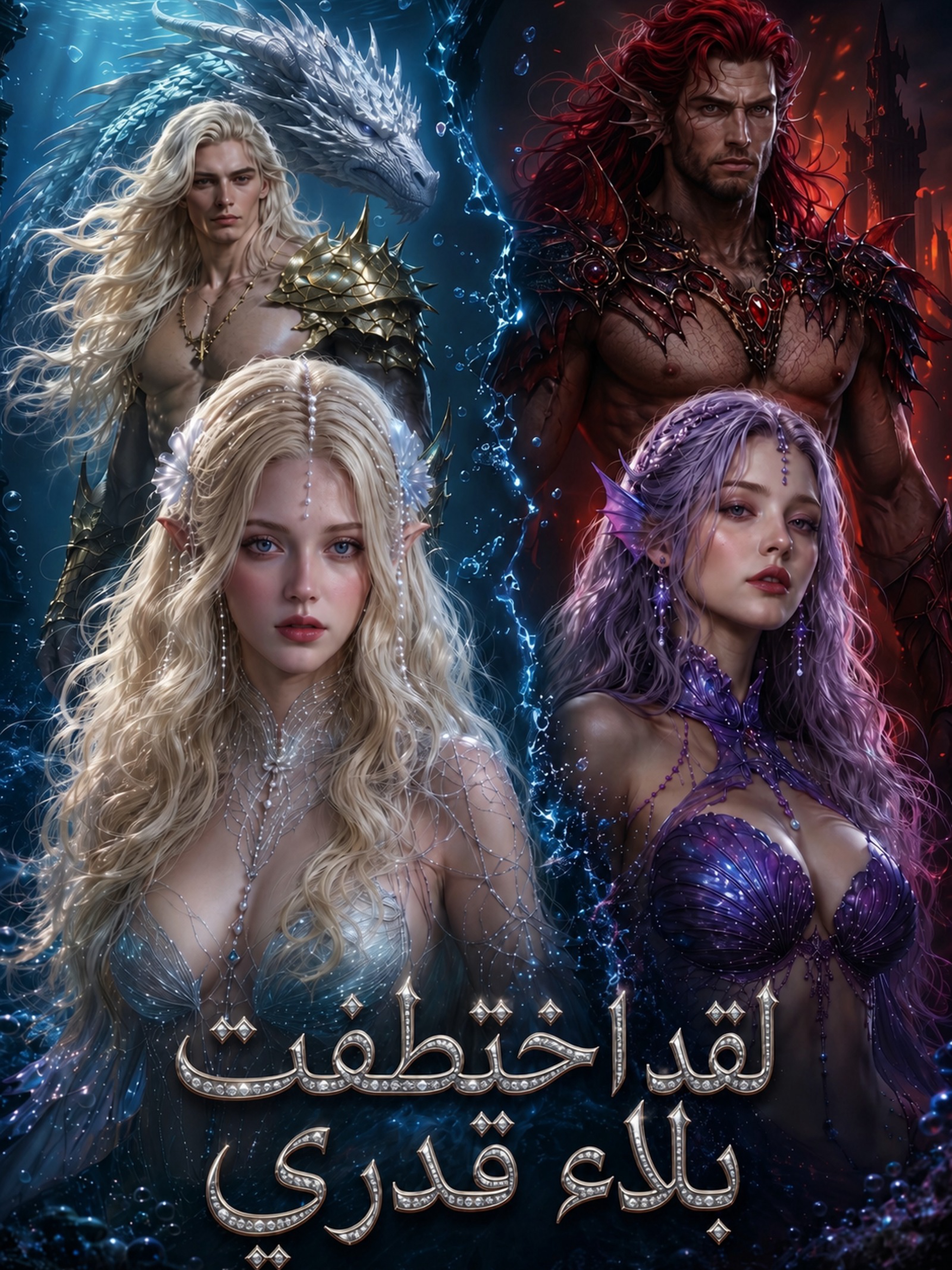 لقد اختطفت بلاء قدري