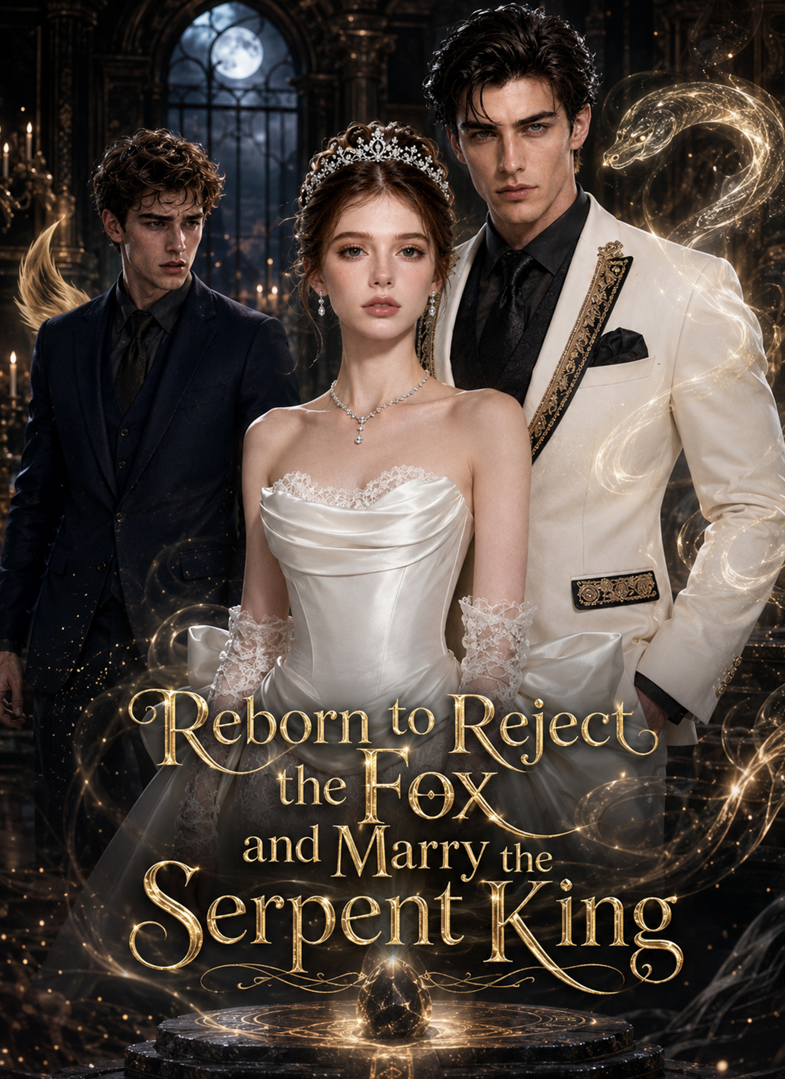 Reborn to Reject the Fox and Marry the Serpent King