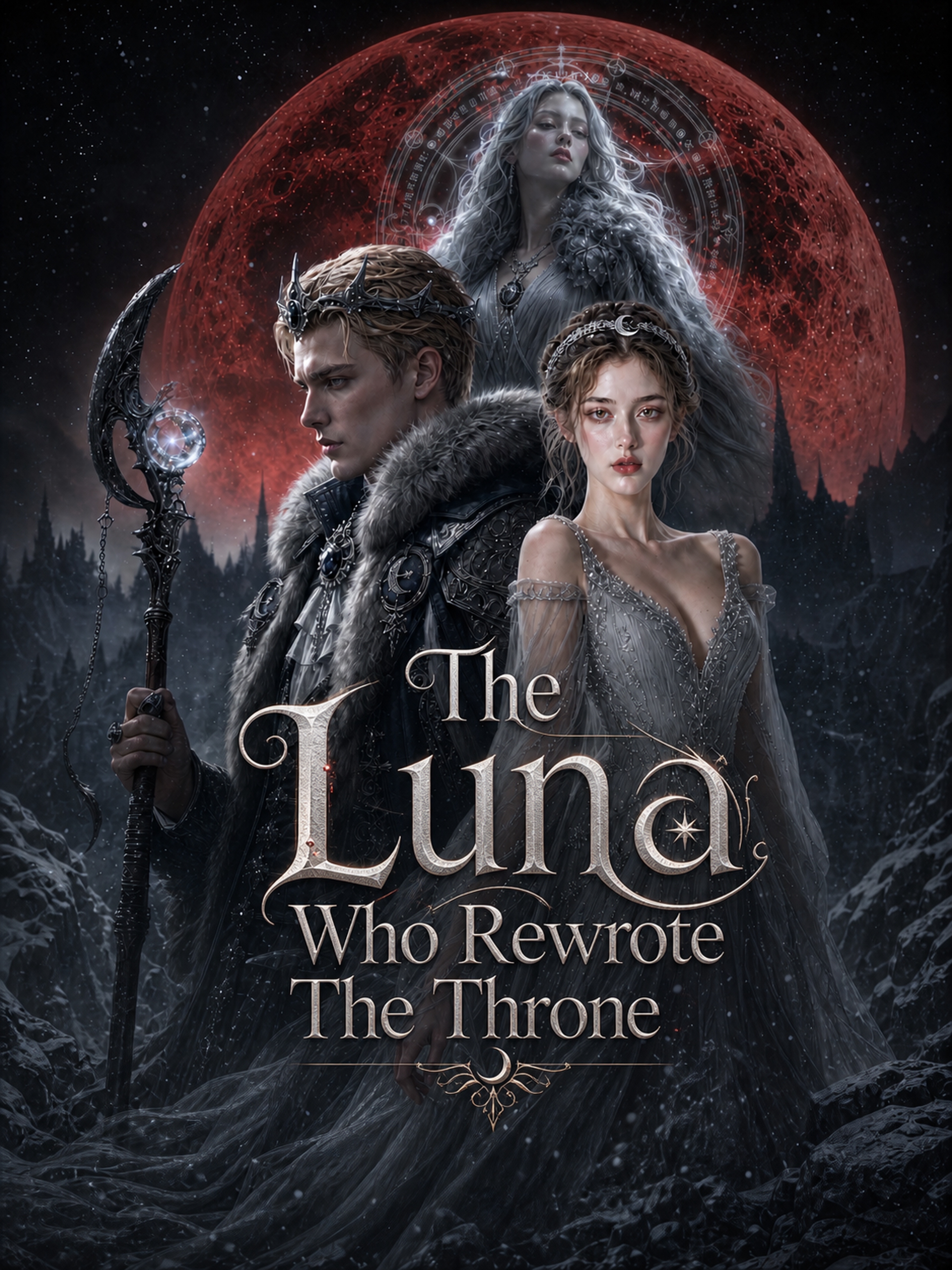 The Luna Who Rewrote The Throne