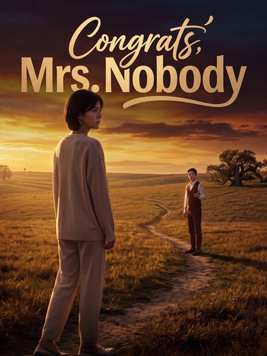 Congrats, Mrs. Nobody.