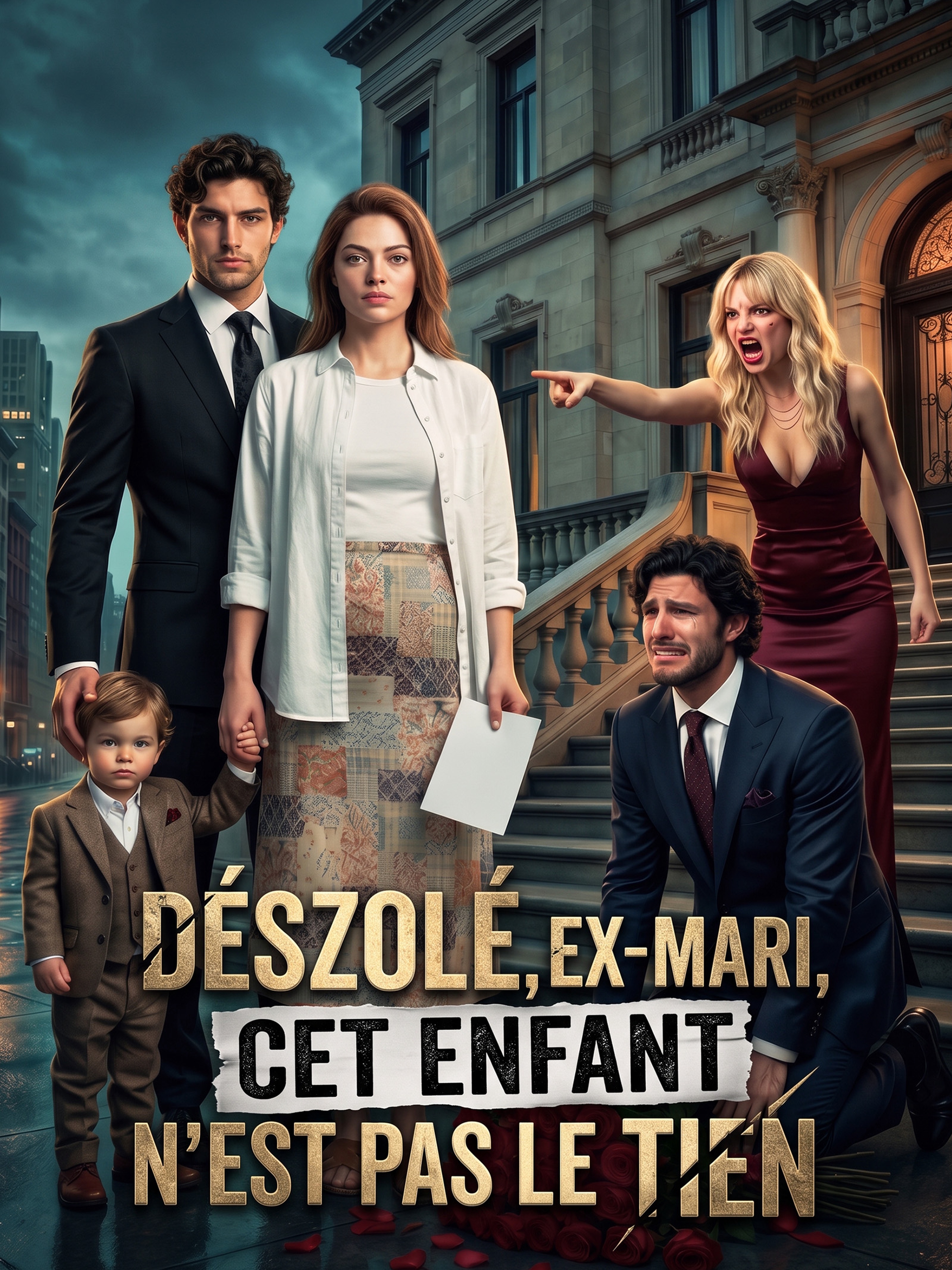 Désolé, Ex-mari, Cet Enfant n’est Pas le Tien