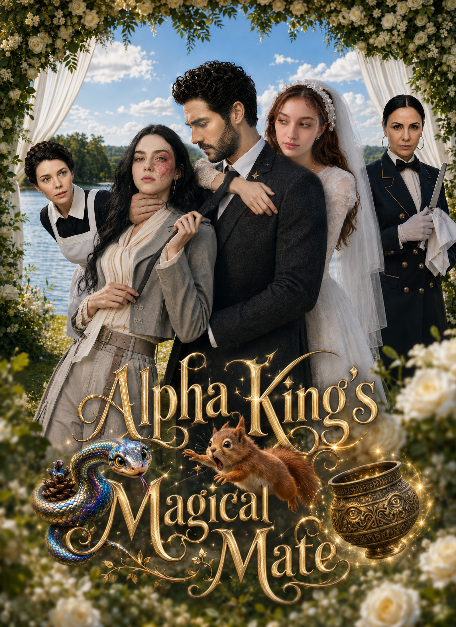 Alpha King’s Magical Mate