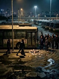 Wolves on New Year's Eve - Episode 1