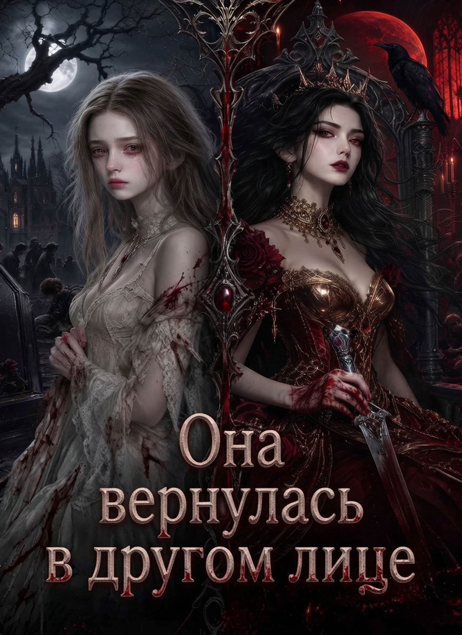 Она вернулась в другом лице