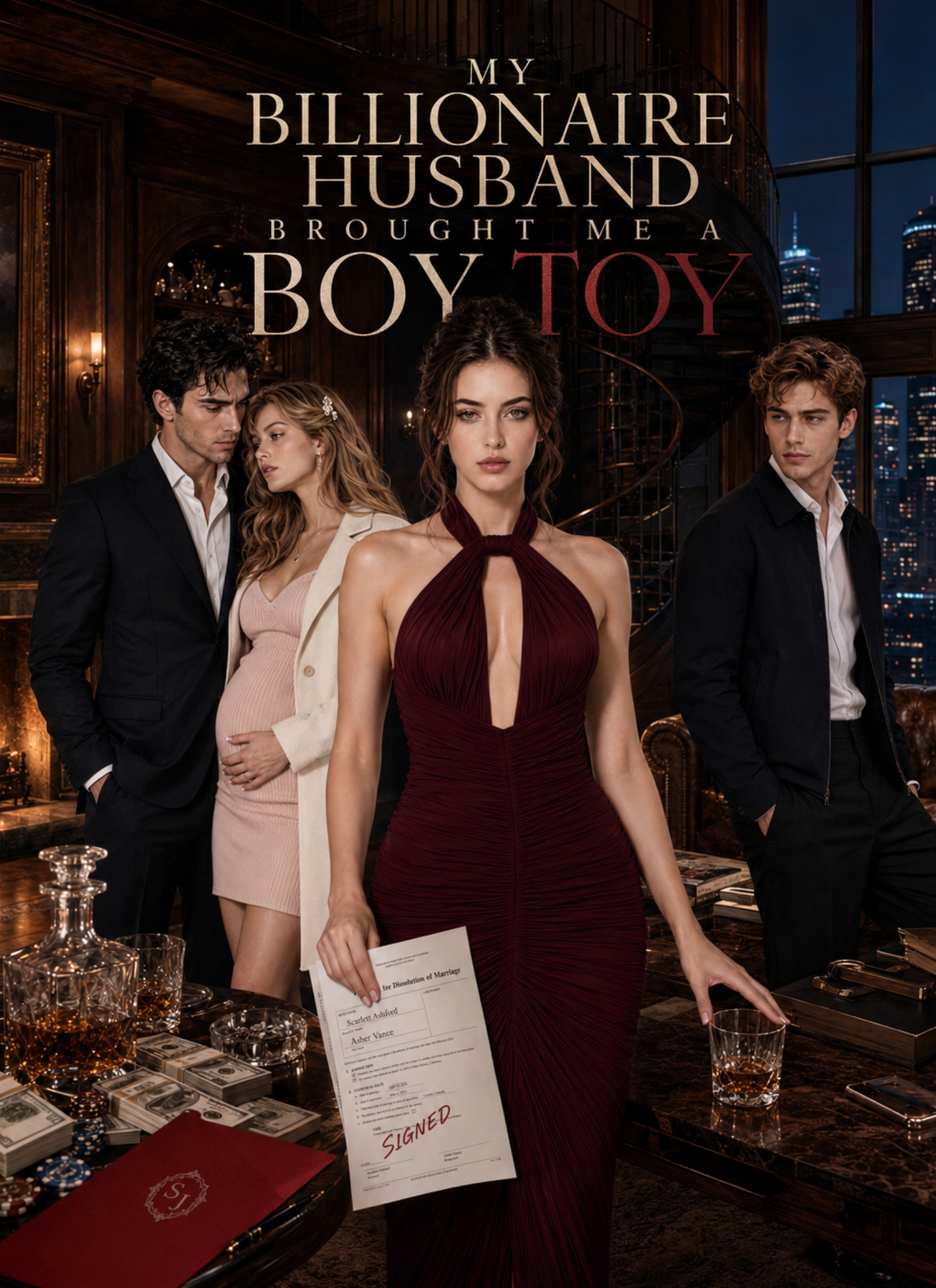 My Billionaire Husband Brought Me a Boy Toy