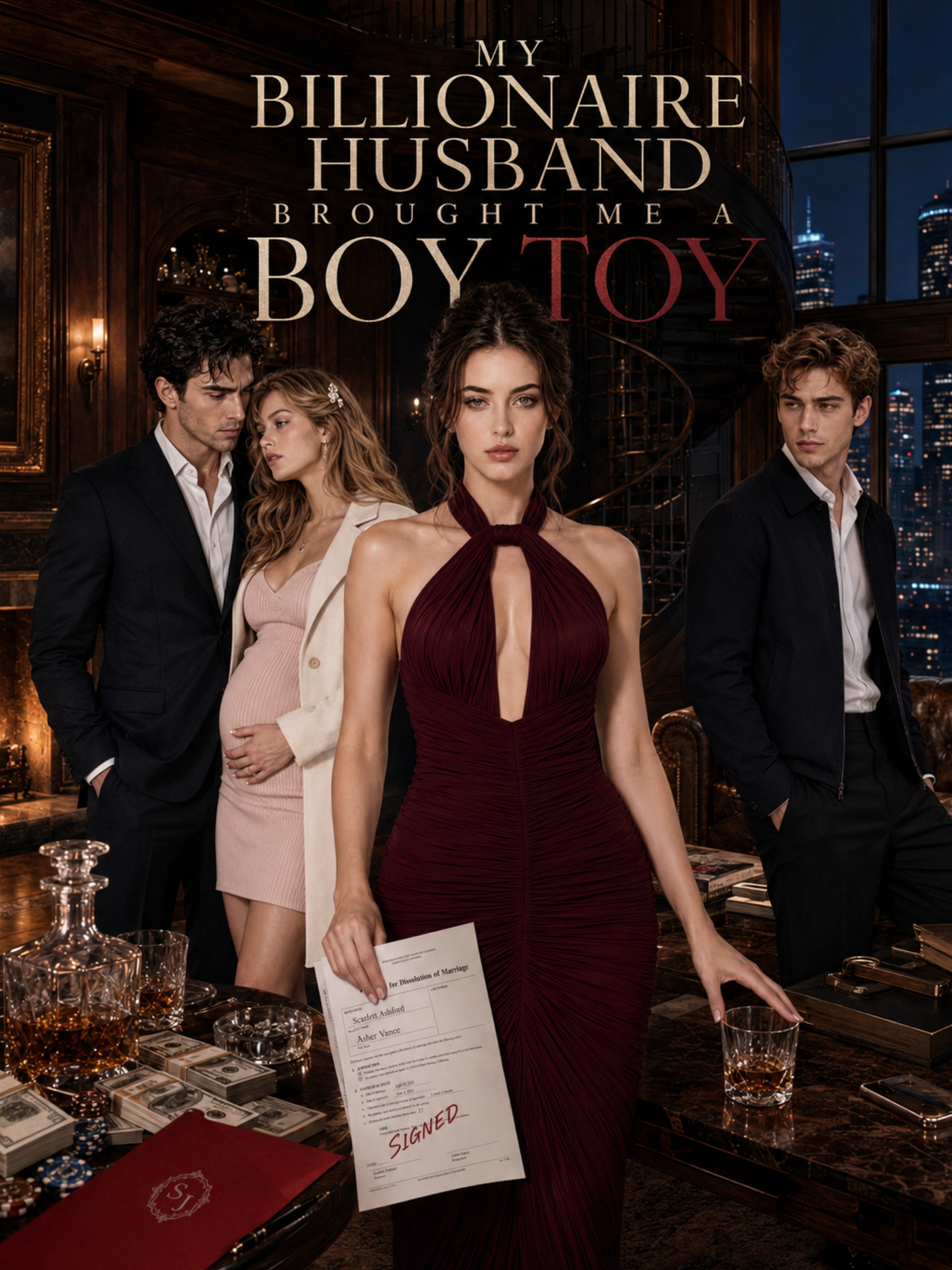 My Billionaire Husband Brought Me a Boy Toy