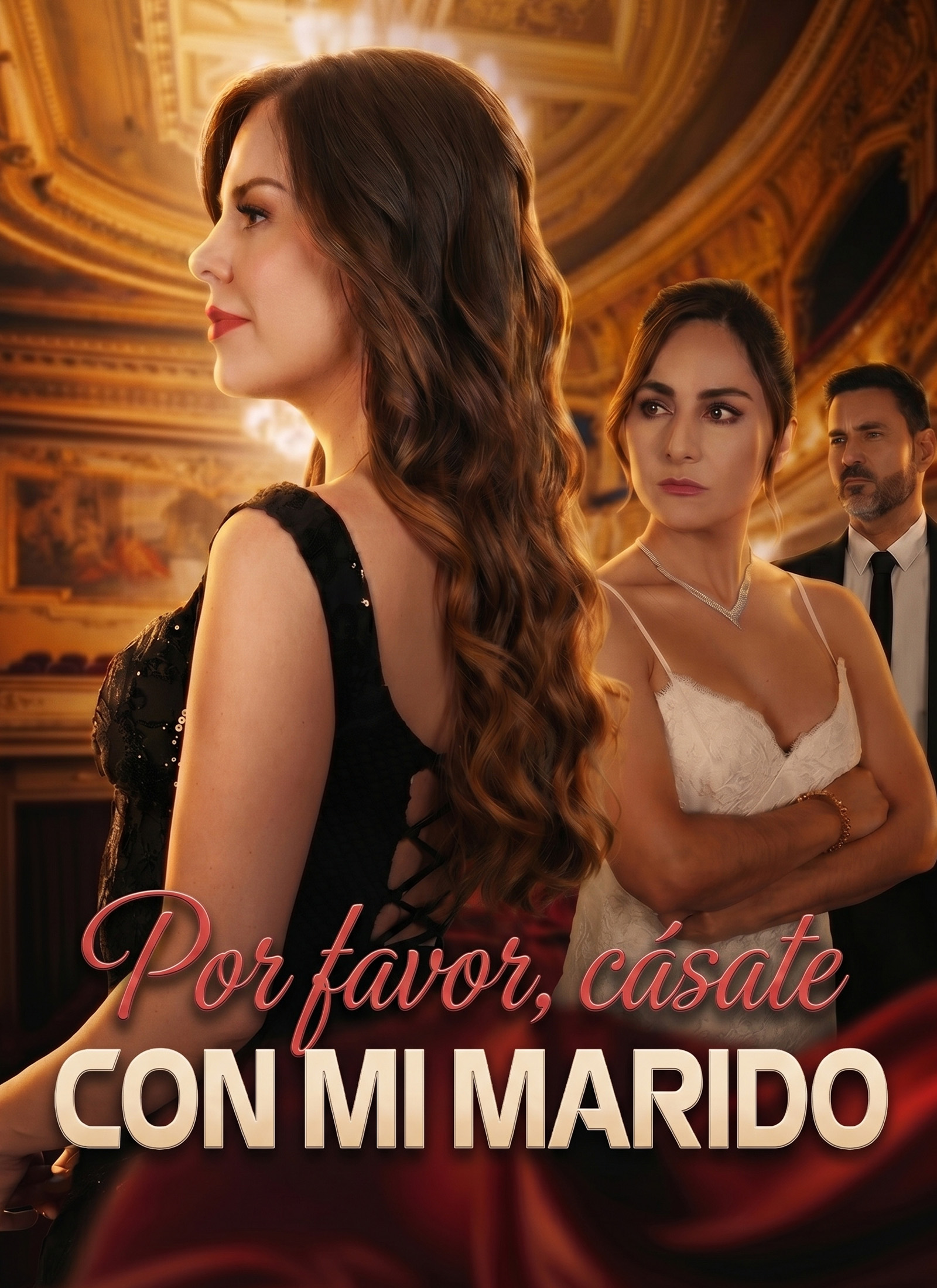 ¡POR FAVOR, CÁSATE CON MI ESPOSO!