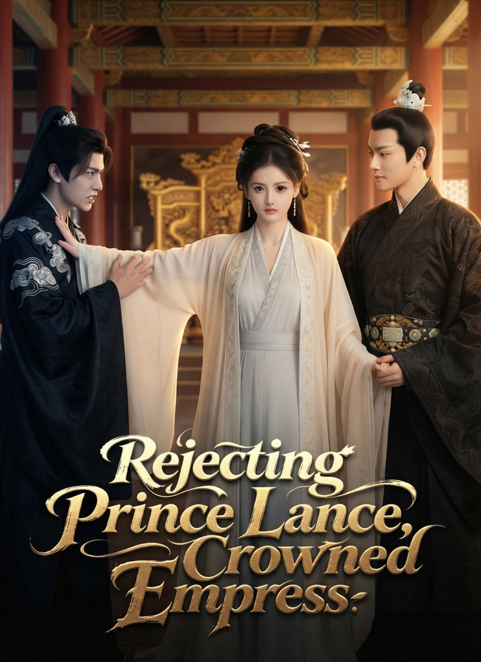 Rejecting Prince Lance, Crowned Empress
