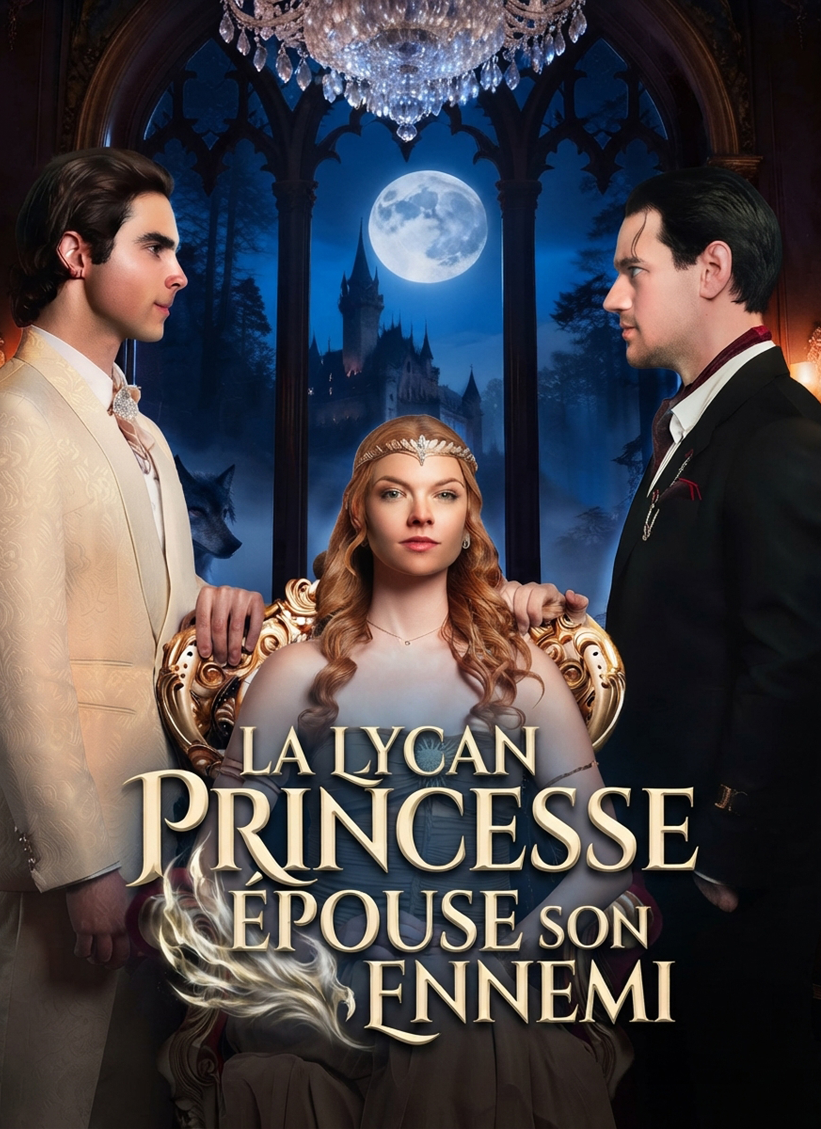 Affiche de La Princesse Lycan Épouse Son Ennemi