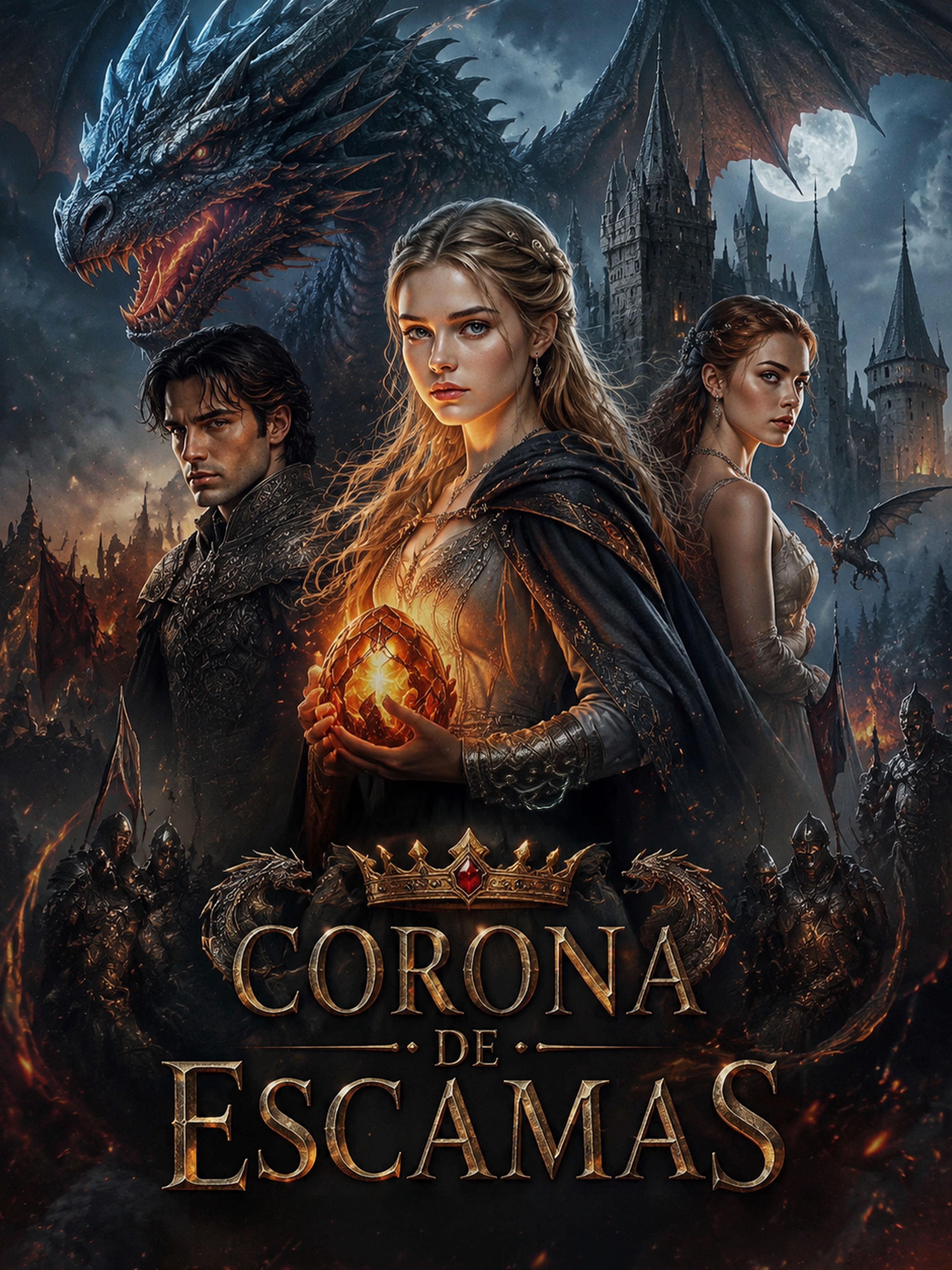 Corona de Escamas