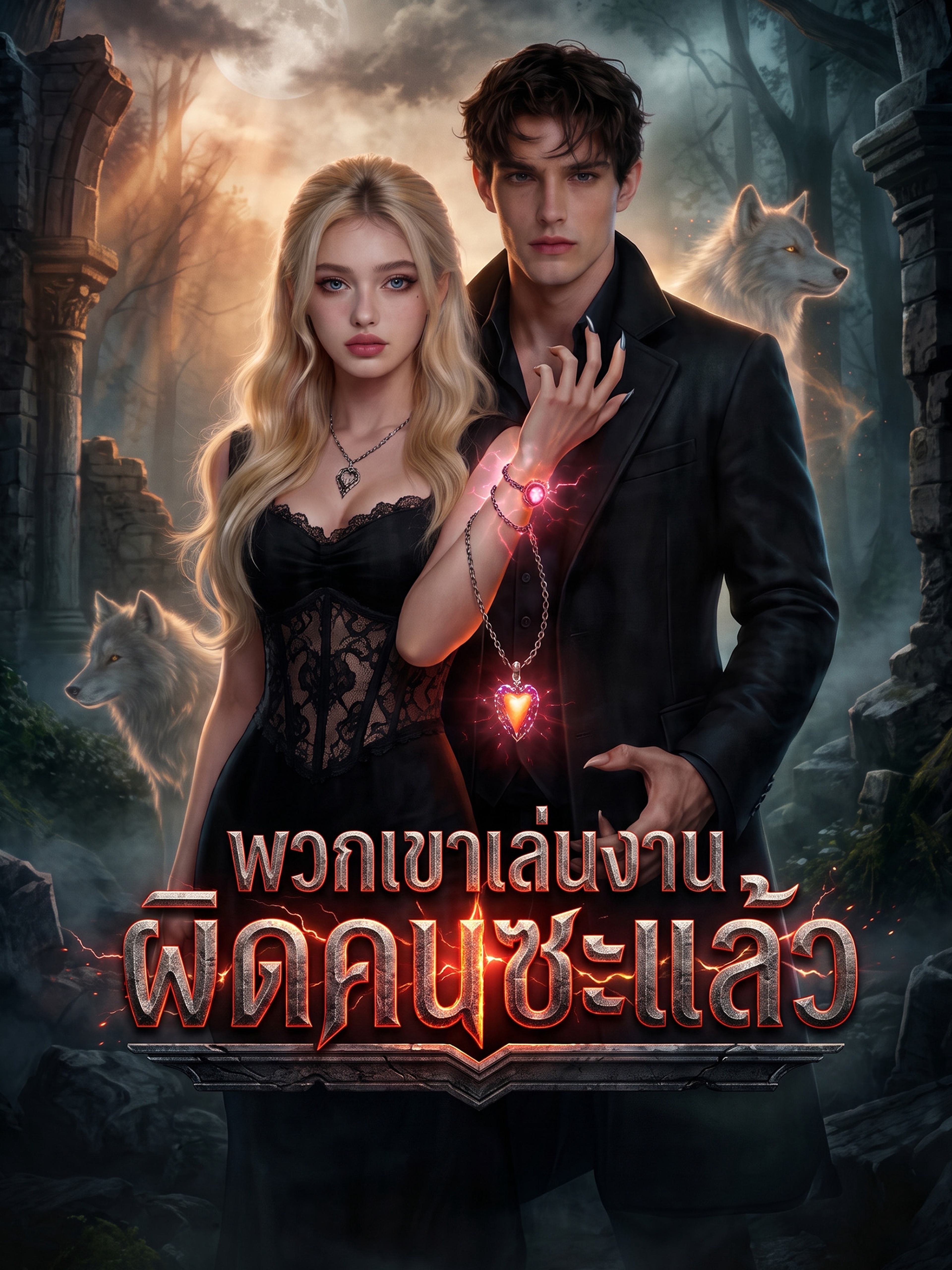 พวกเขาเล่นงานผิดคนซะแล้ว