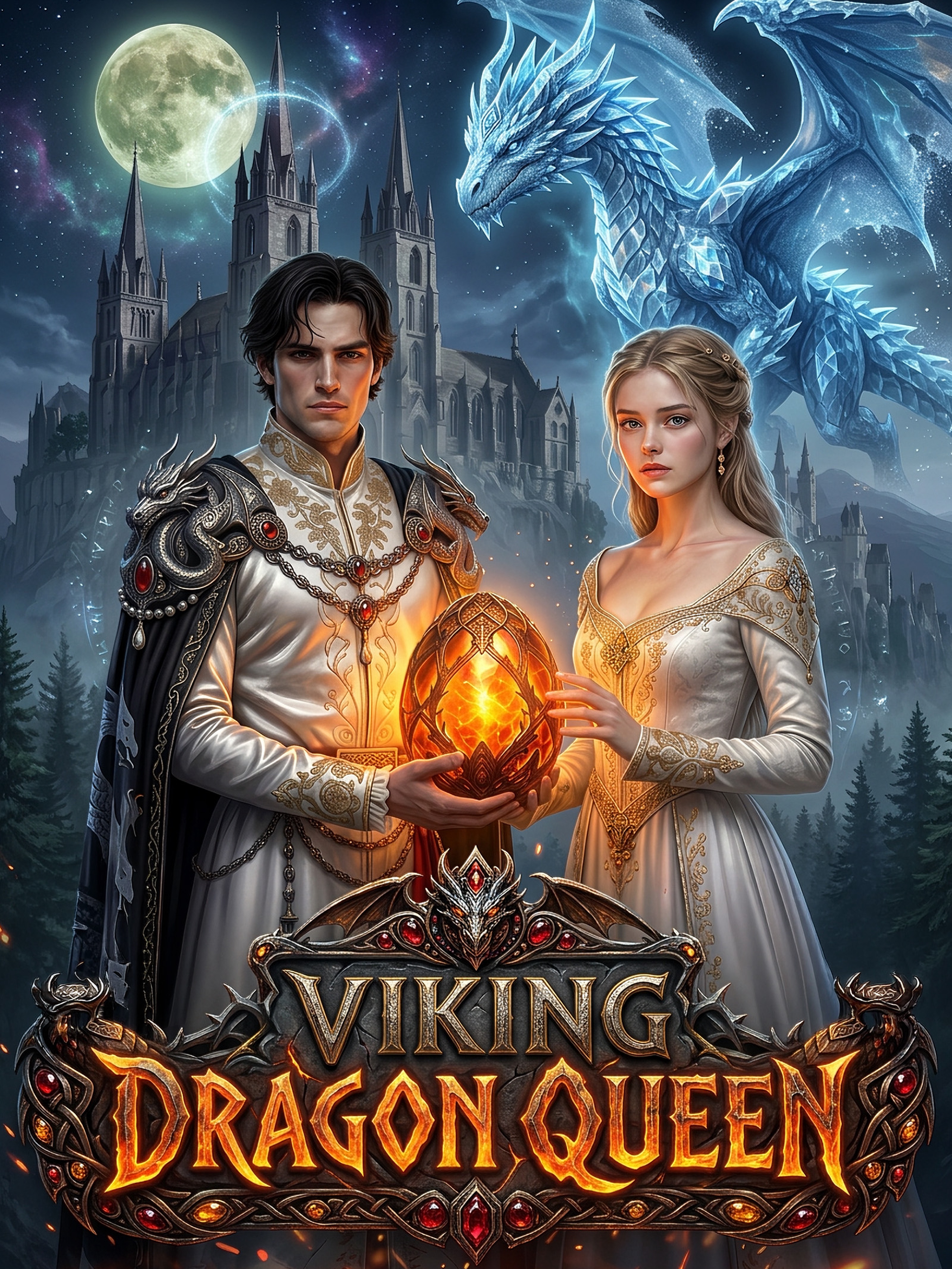 Viking Dragon Queen
