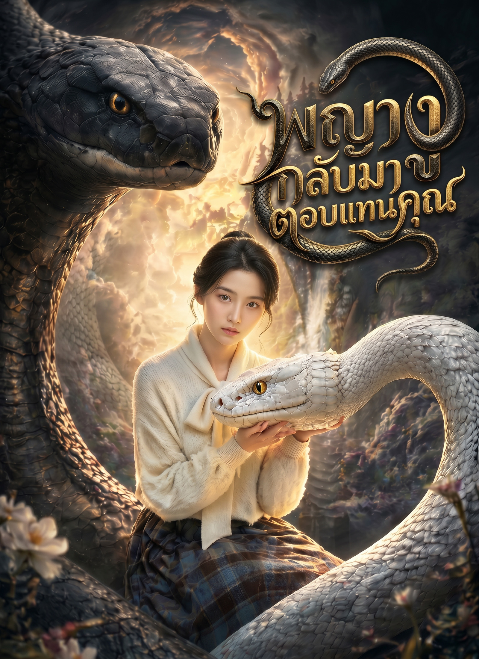 พญางูกลับมาตอบแทนคุณ
