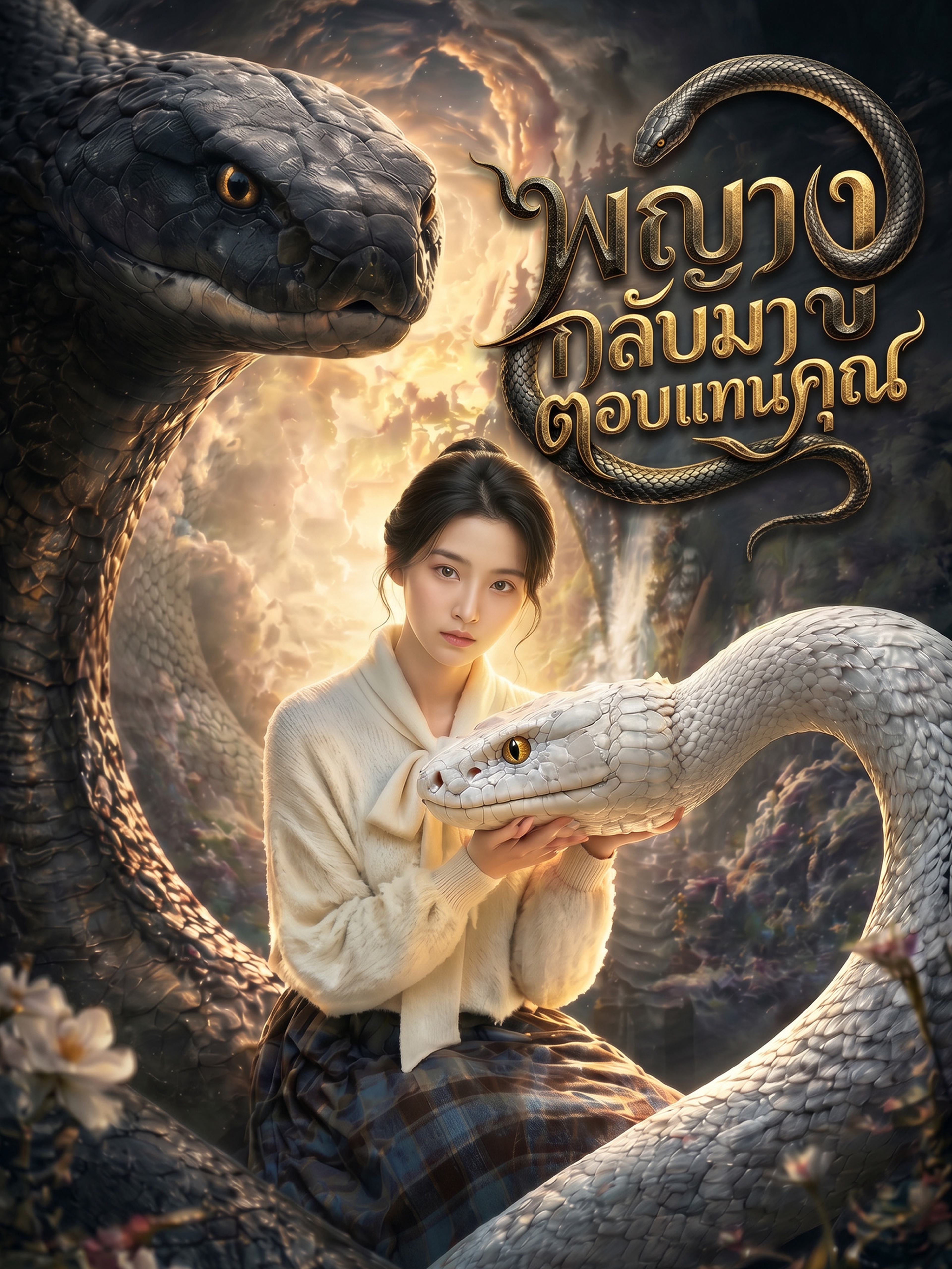 พญางูกลับมาตอบแทนคุณ
